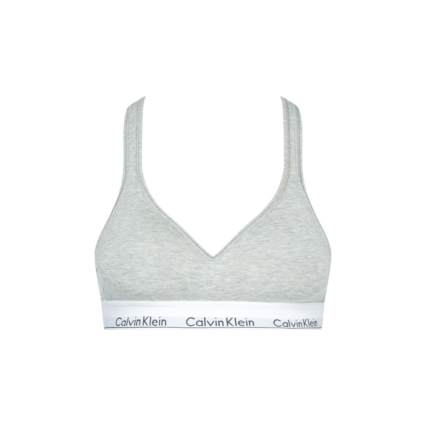 Calvin Klein Cotton Bralette Lightly Lined