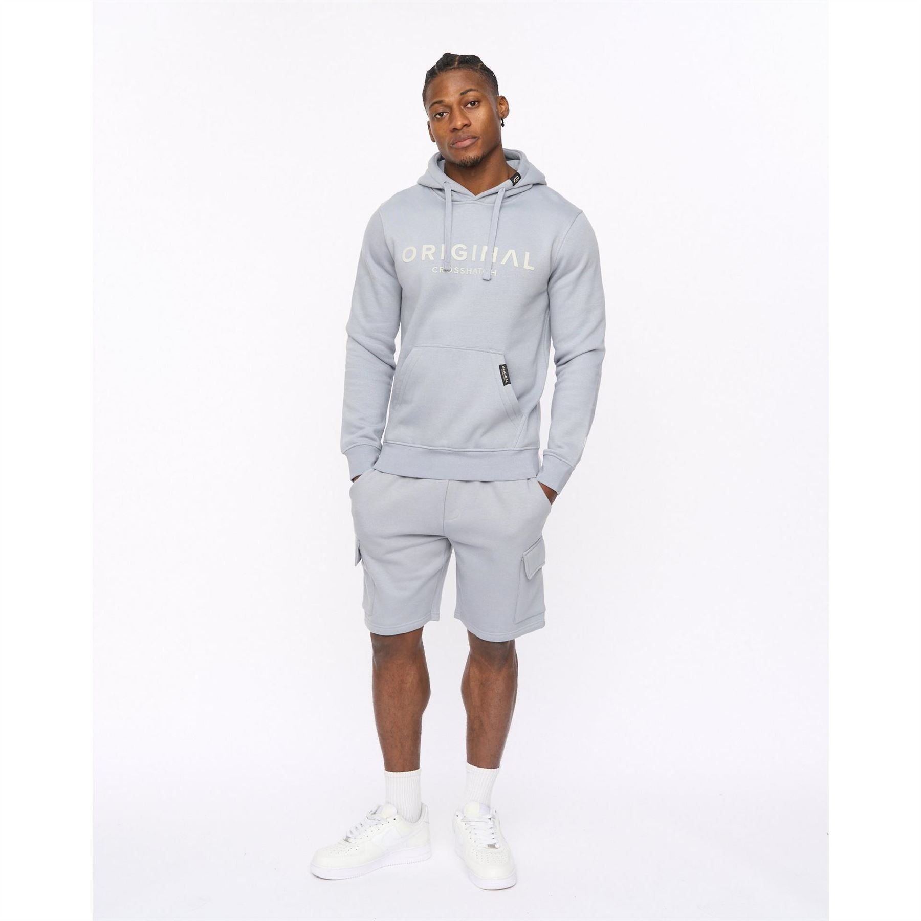 Crosshatch Bardon Cargo Shor