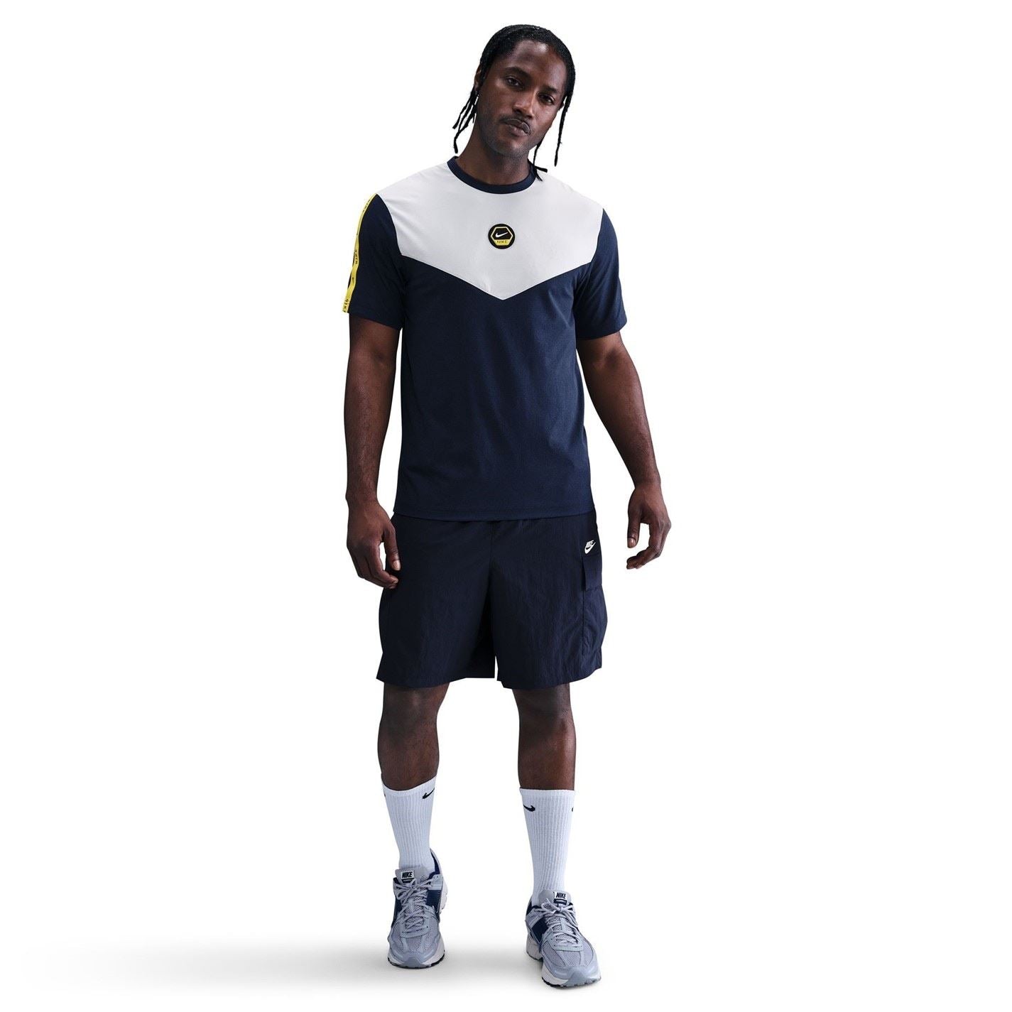 Nike Regular Fit Short Sleeve Crew Neck T-Shirt