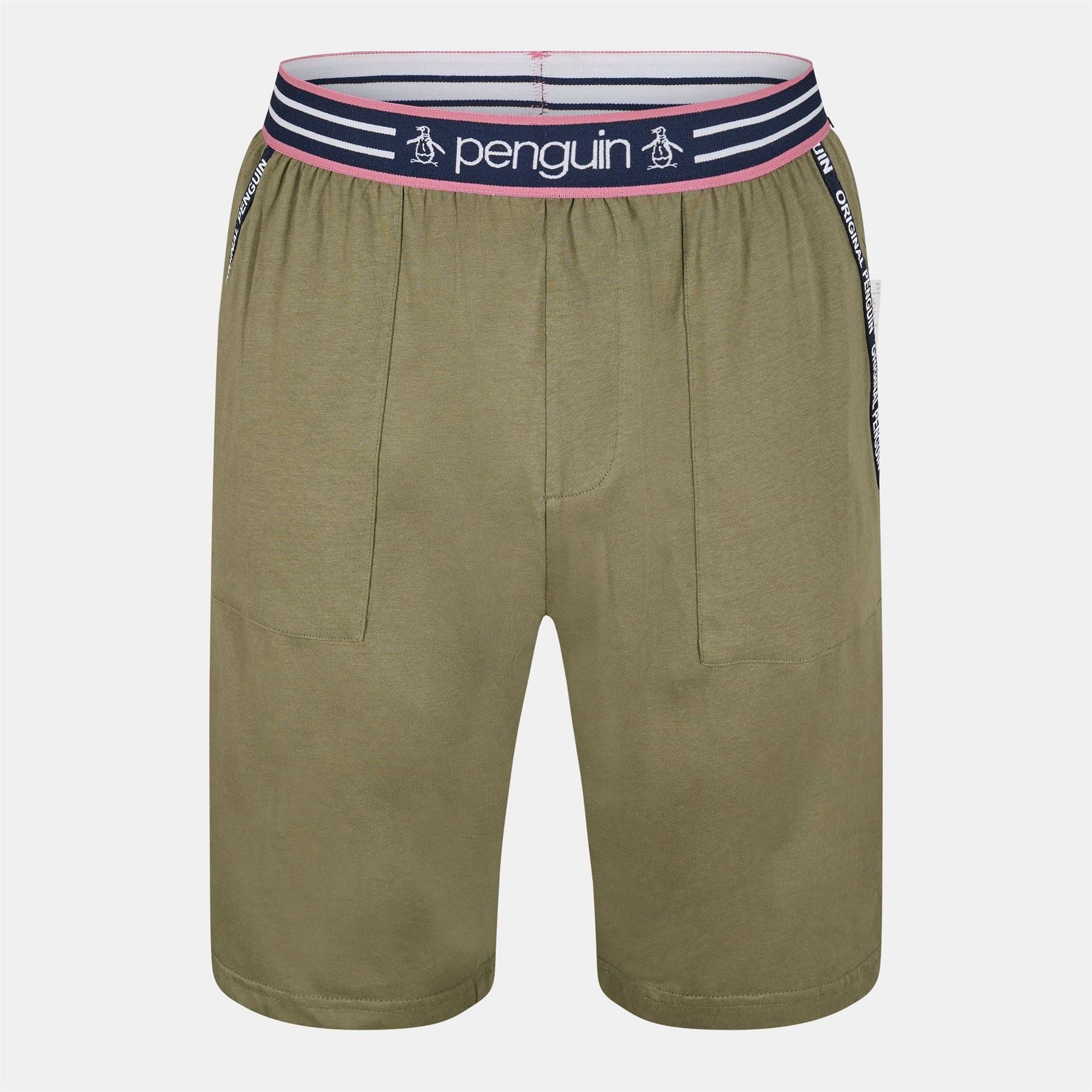 Original Penguin Lounge Slim Leg Pyjama Shorts