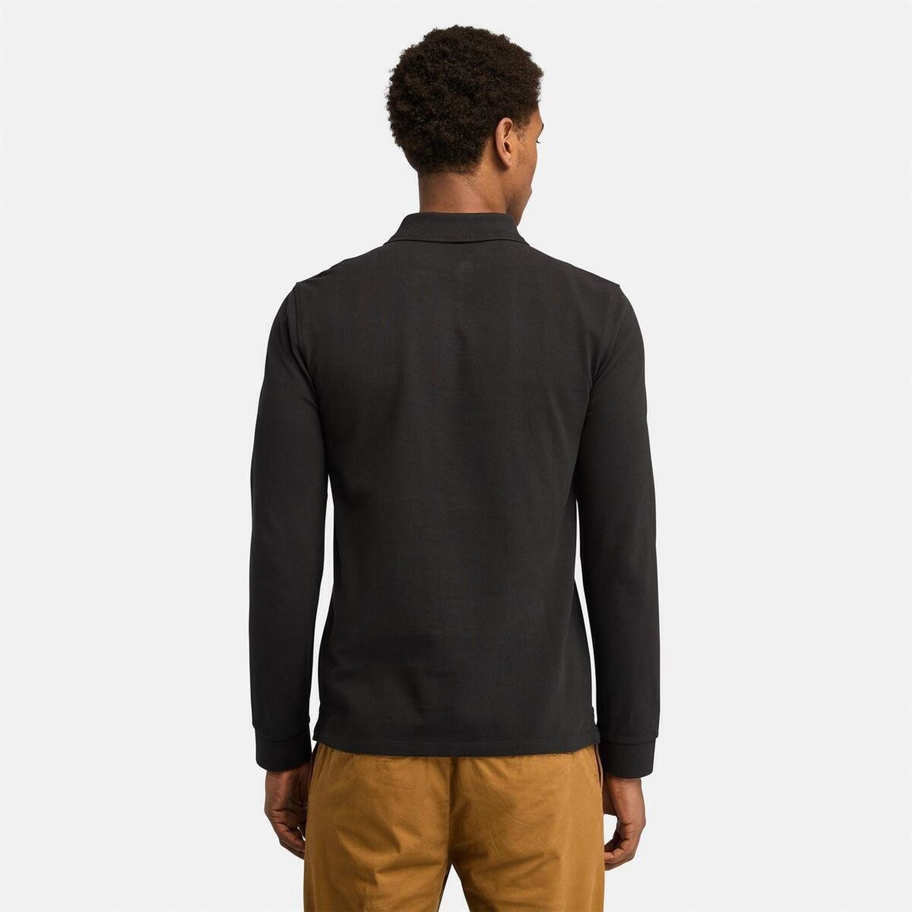 Timberland Millers Collared Long Sleeve Regular Fit Shirt