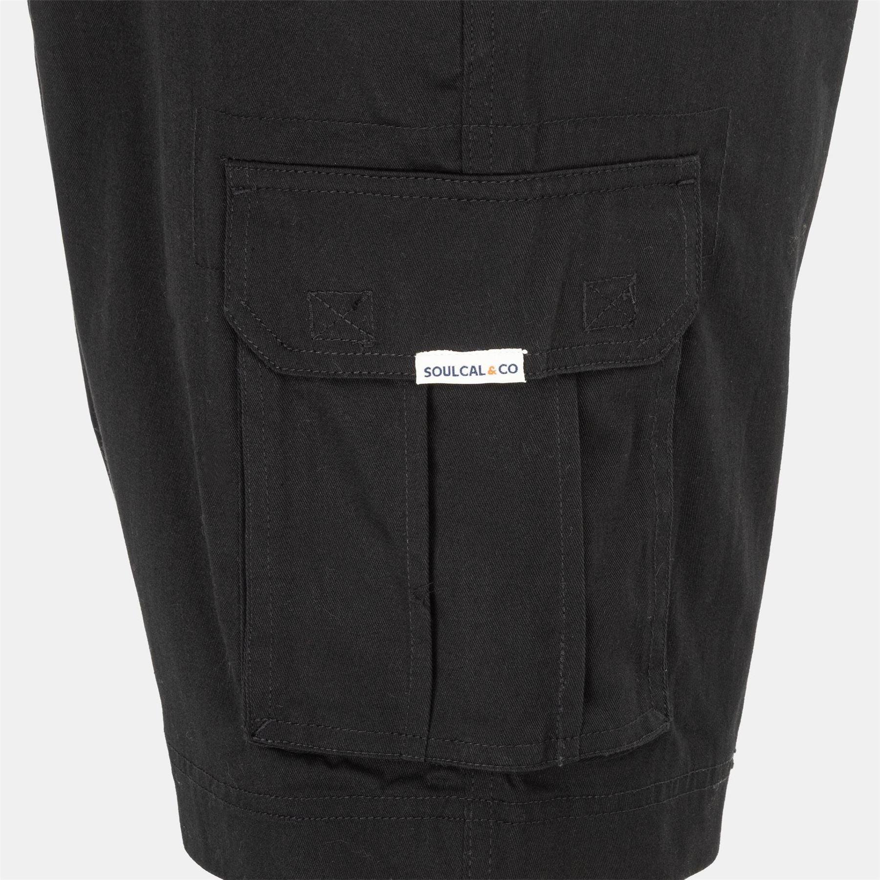 SoulCal Mens Washed Shorts
