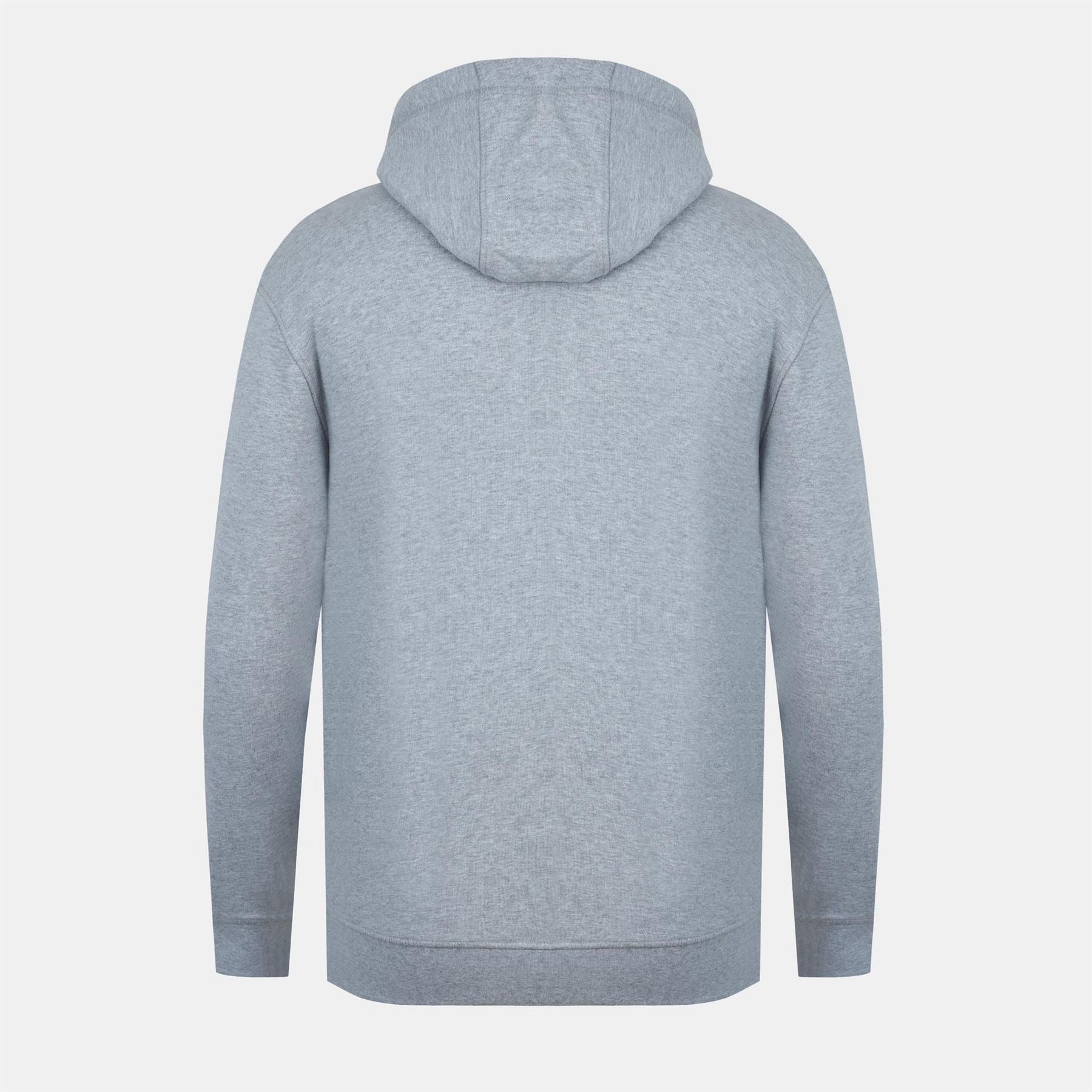 Firetrap Solid Patterned Zip Neck Ribbed Cuff Sweat Jacket