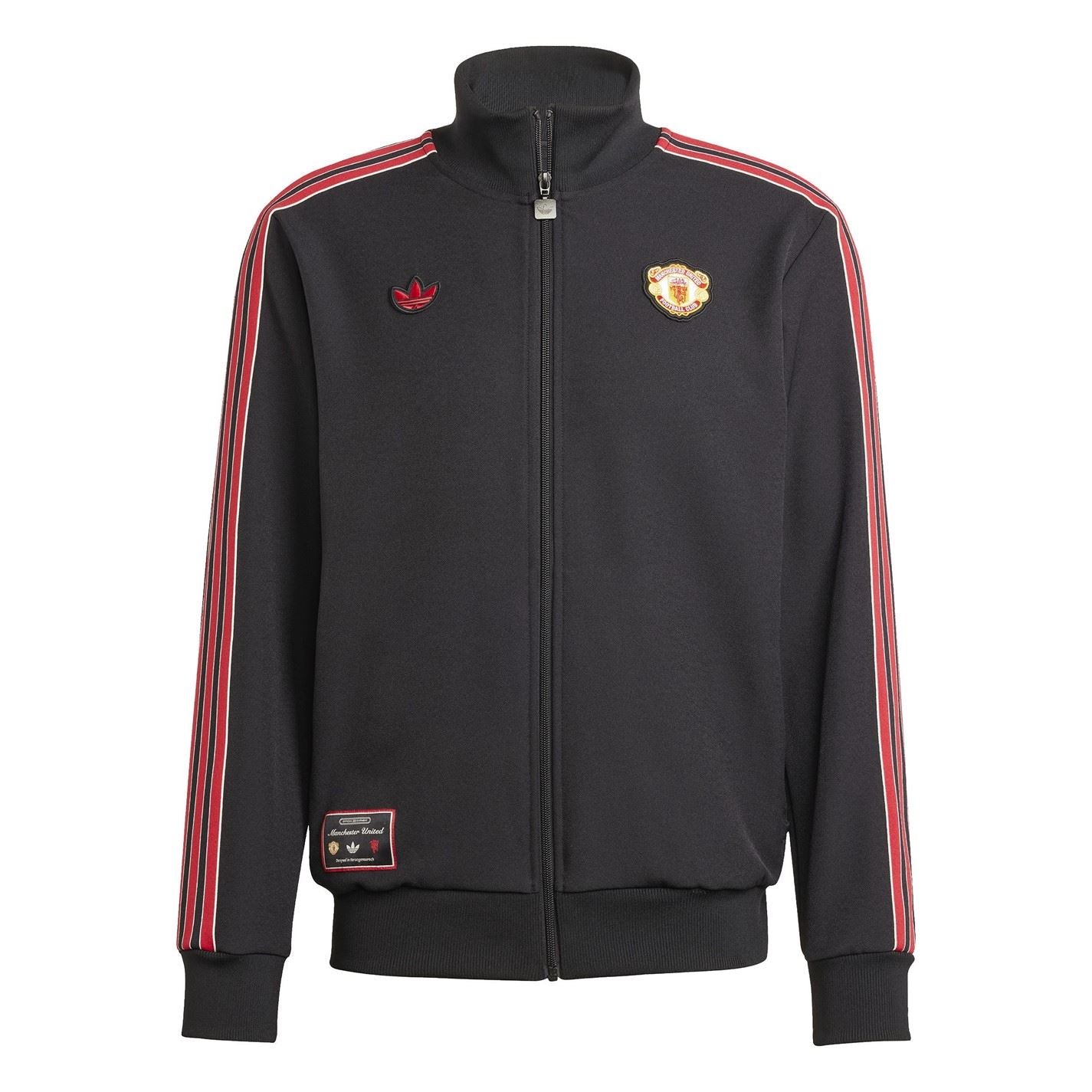 adidas Manchester United Fc Terrace Icons Track Top Adults