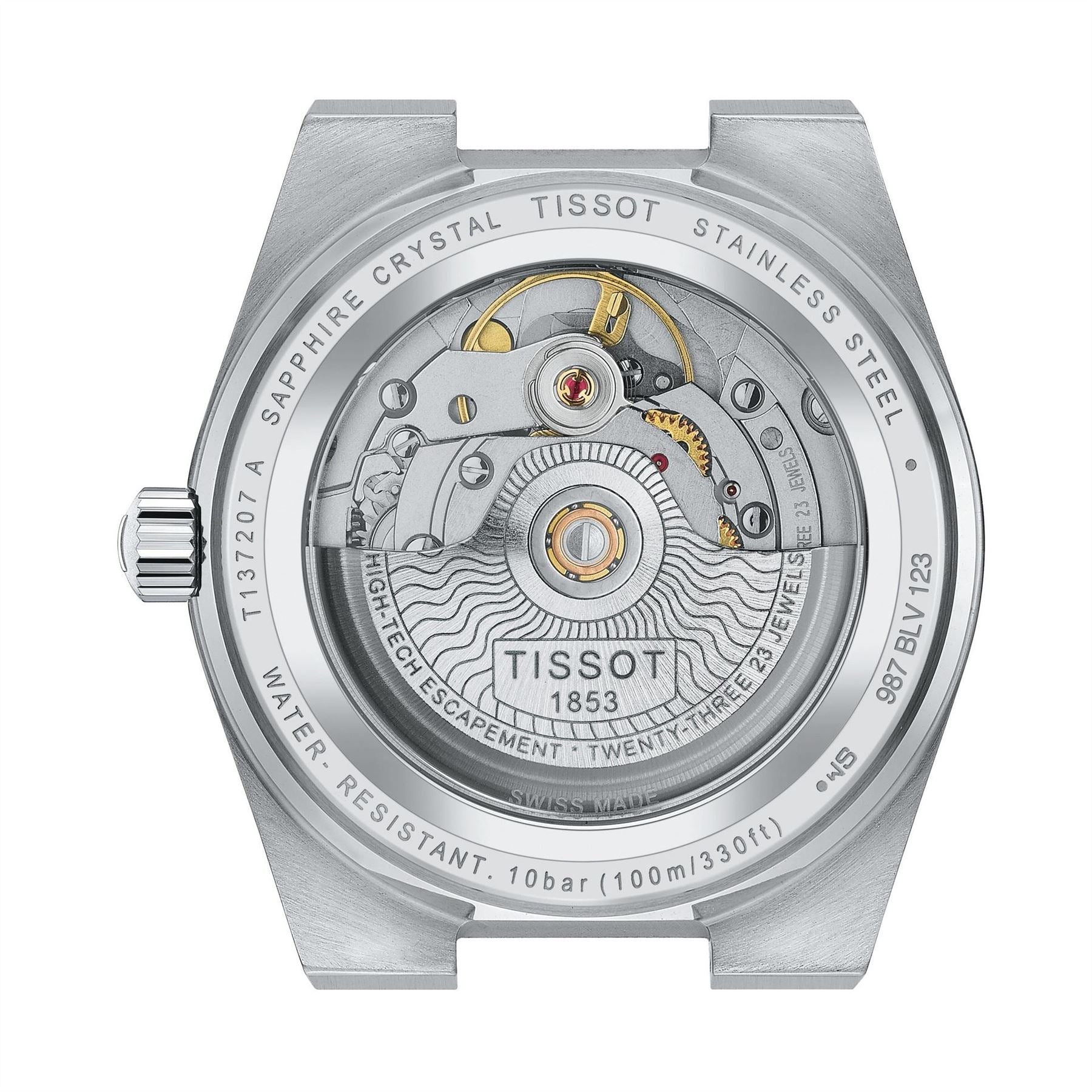 Tissot Prx Automatic Analogue Watch