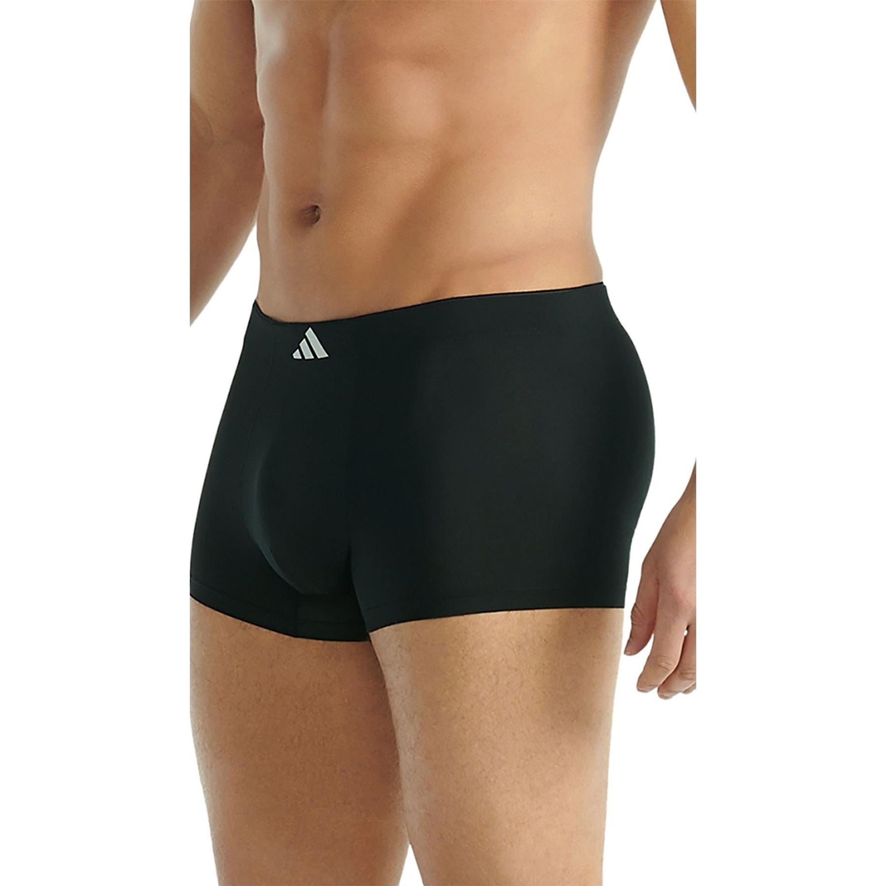 adidas Active Flex Cotton Trunks (3pk)