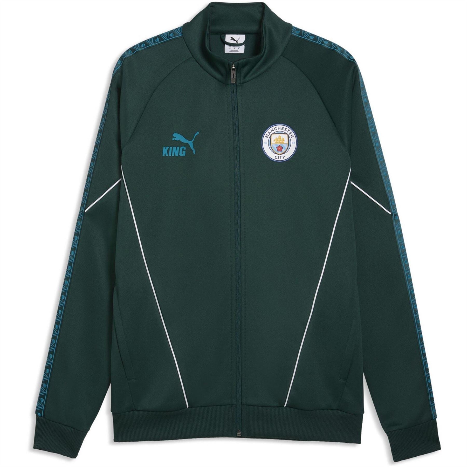 Puma Manchester City Tracksuit Top