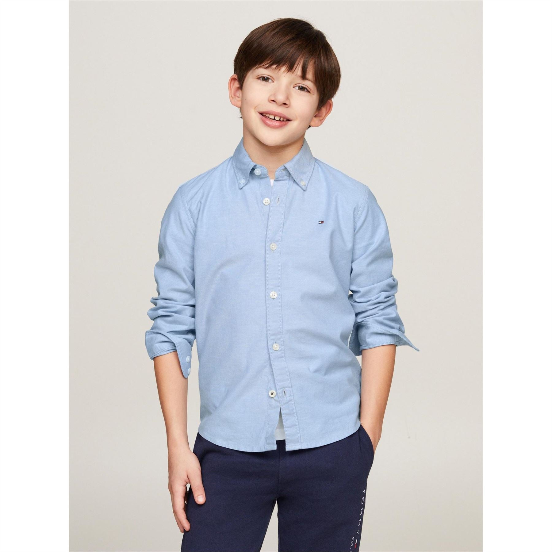 Tommy Hilfiger Oxford Long Sleeve Shirt