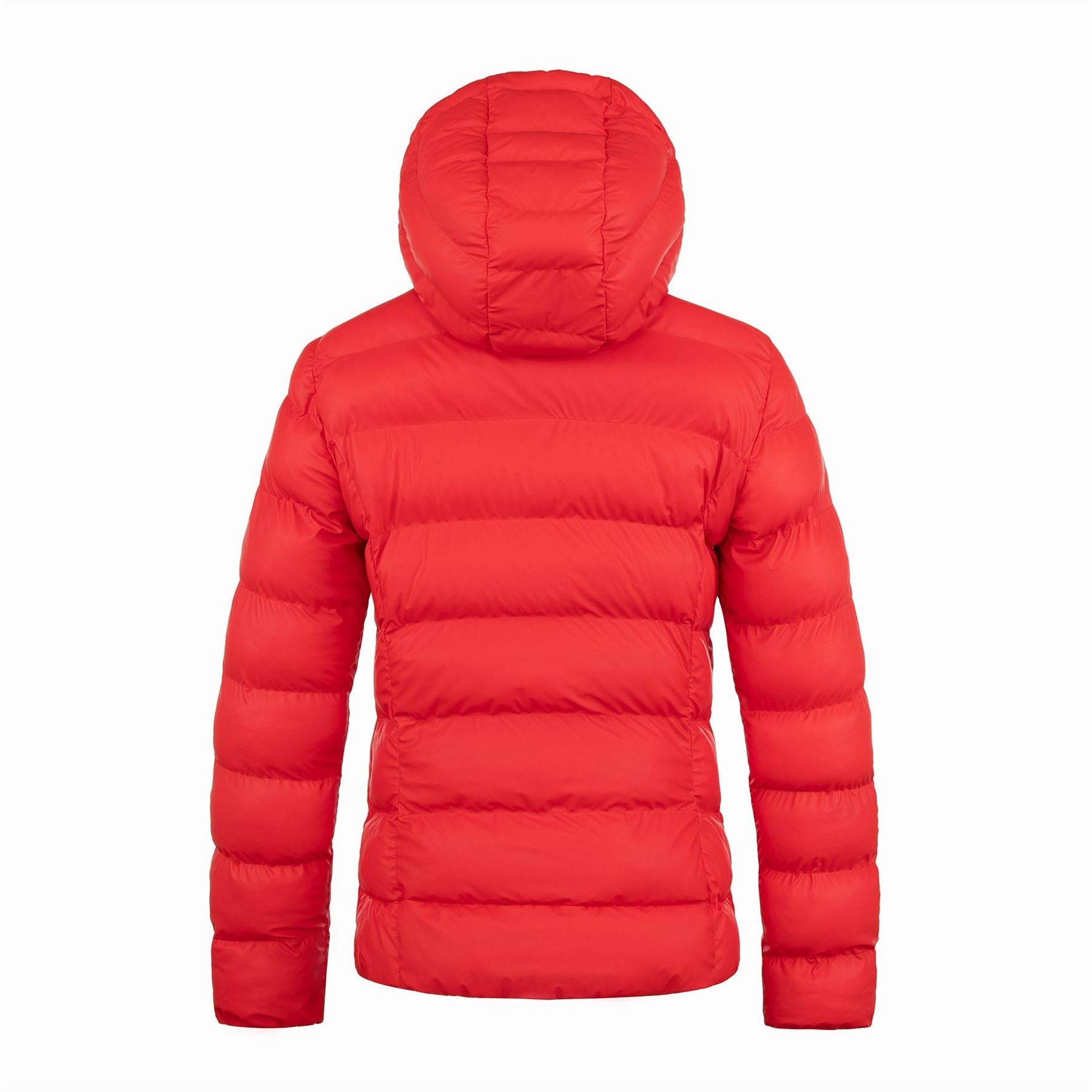 Cape Heights Hooded Puffer Jacket with Side Zip Pocket