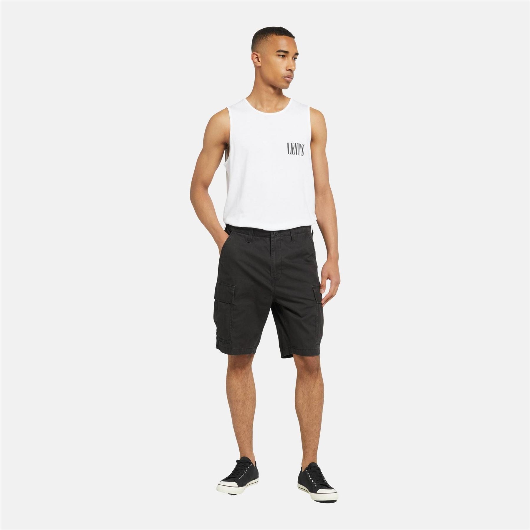 Levis Carrier Meteorite Breathable Relaxed Fit Cargo Shorts