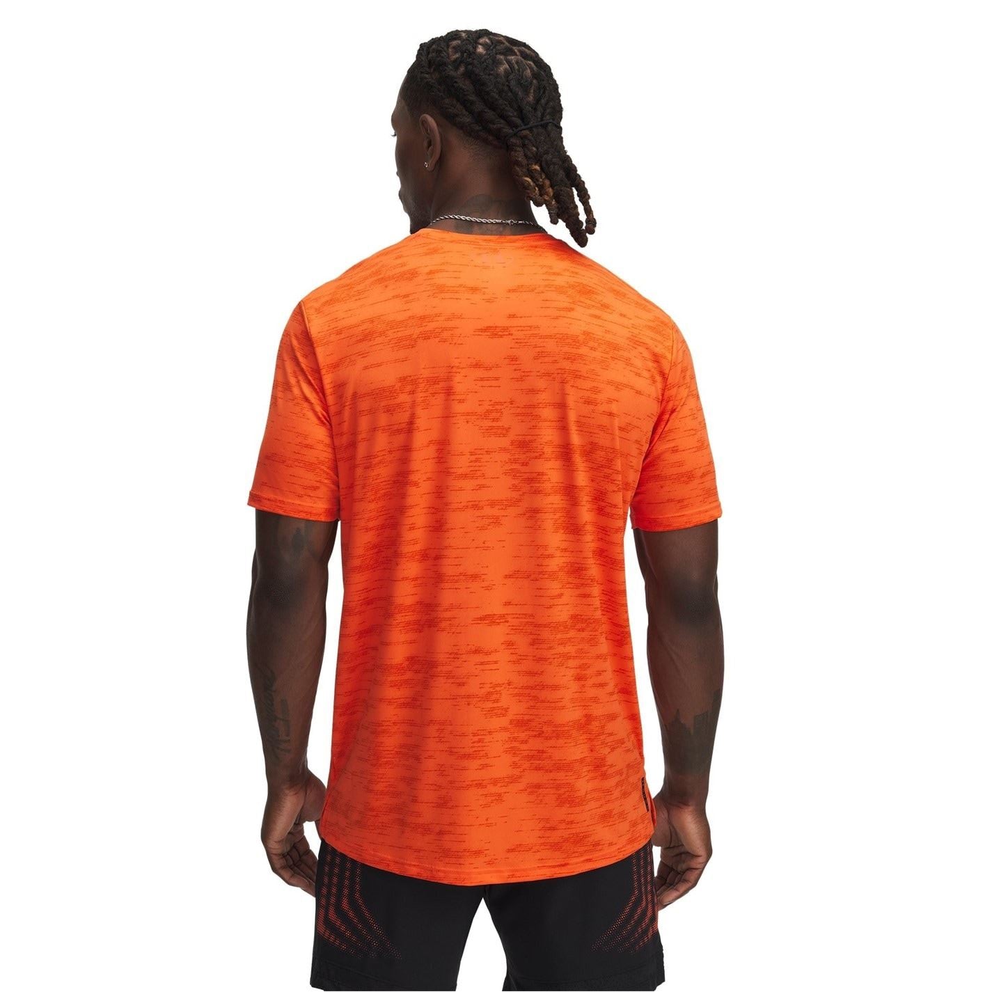 Under Armour Vanish Crew Neck Short Sleeve Competition T-Shirt
