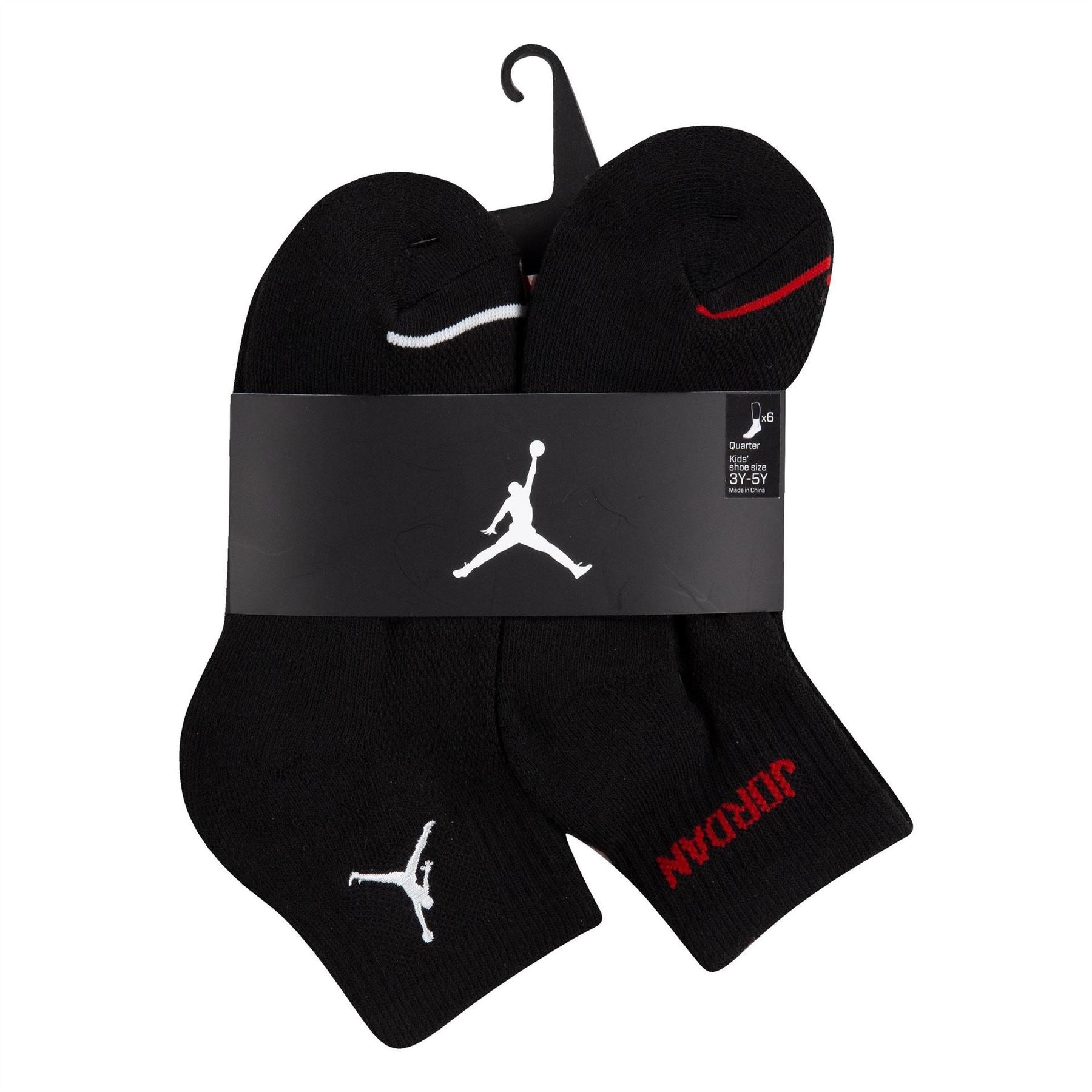 Air Jordan 6pk Ankle Sock Juniors