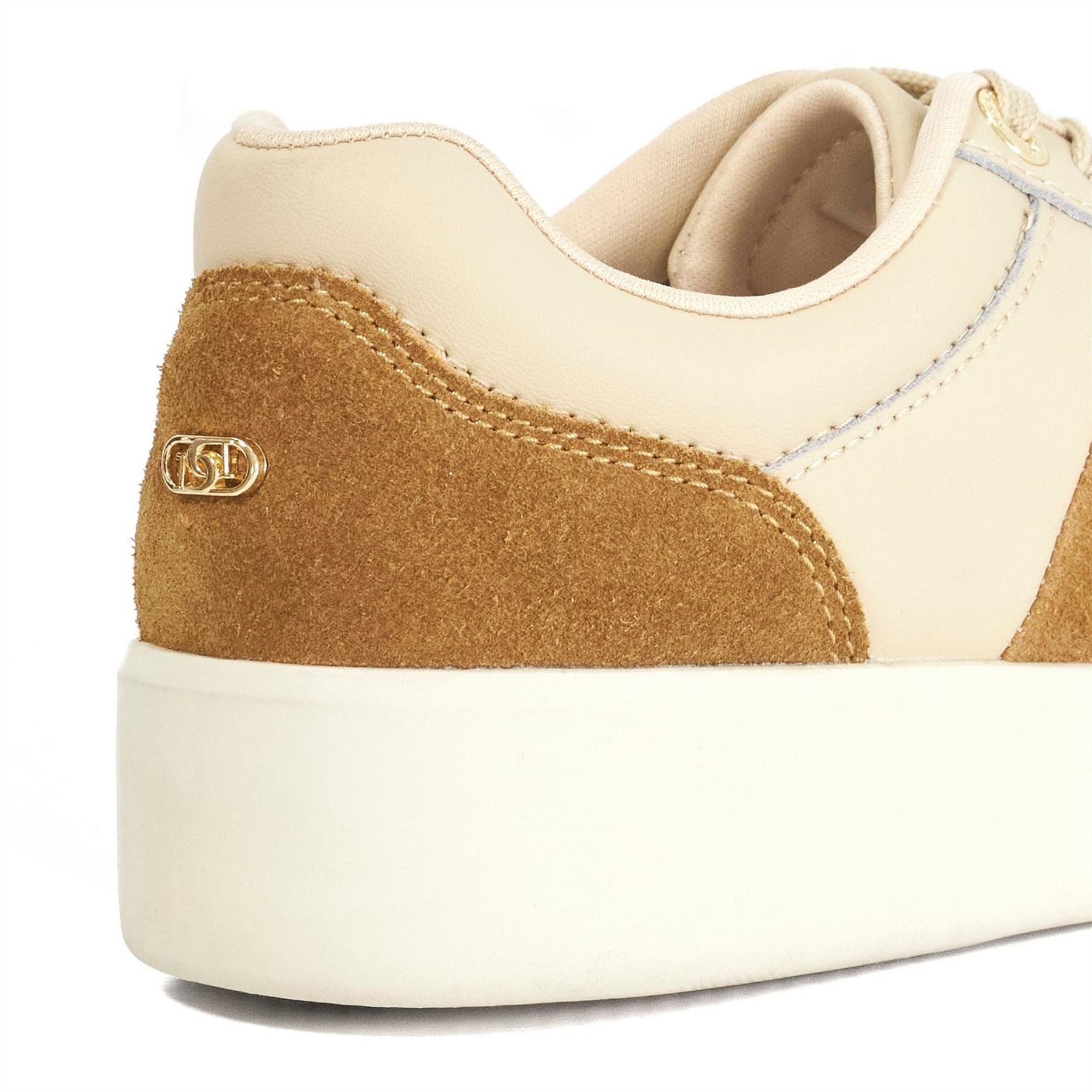 Dune London Enticing Low Top Trainers