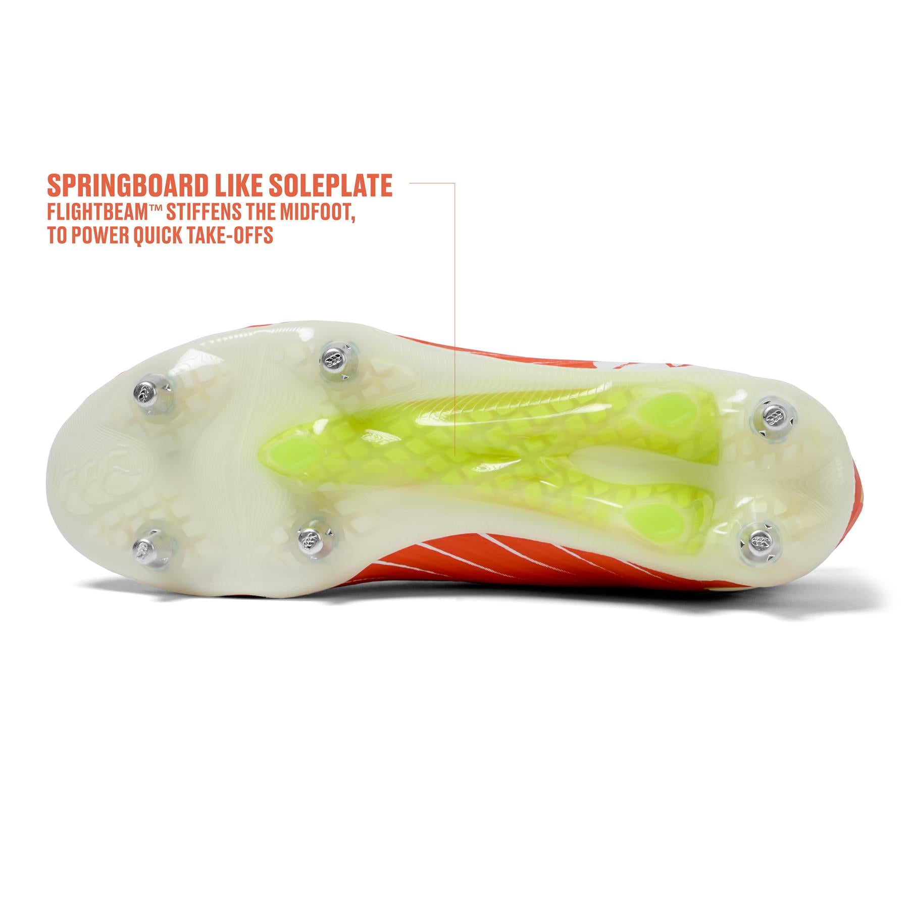 Canterbury Mens Speed Elite Soft Ground Rugby Boots