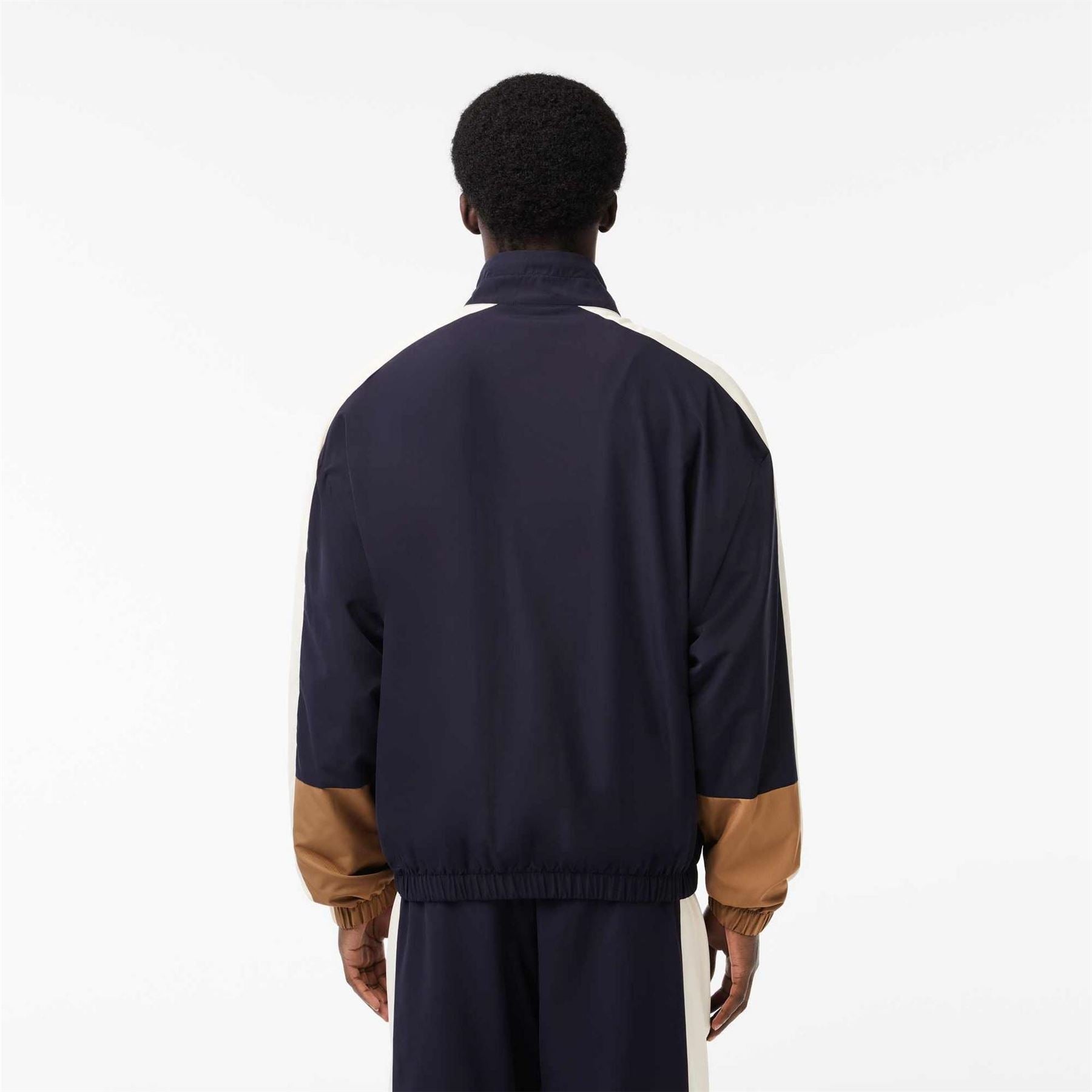 Lacoste Colour Block Track Jacket