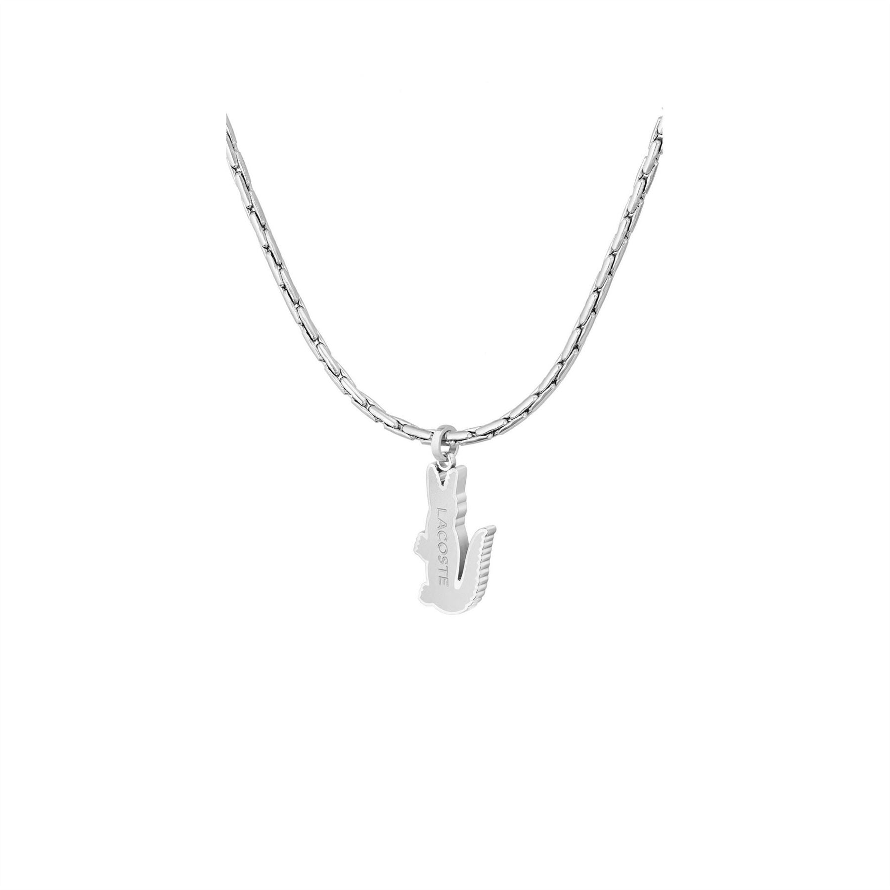 Lacoste  Mens Arthor Stainless Steel Necklace