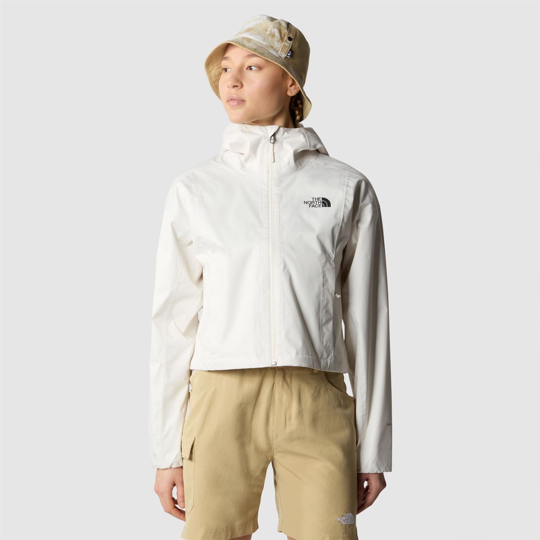 The North Face Womens North Face Cropped Quest Jacket