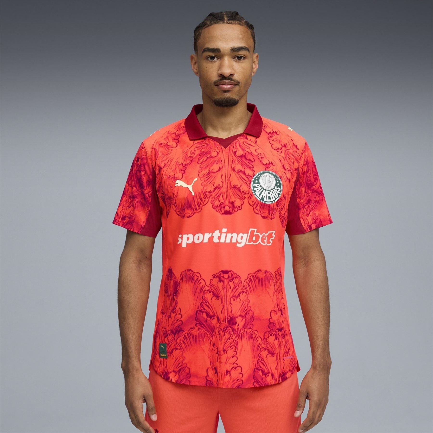 Puma X Kidssuper Palmeiras Authentic Goalkeeper Shirt 2025 2026 Adults