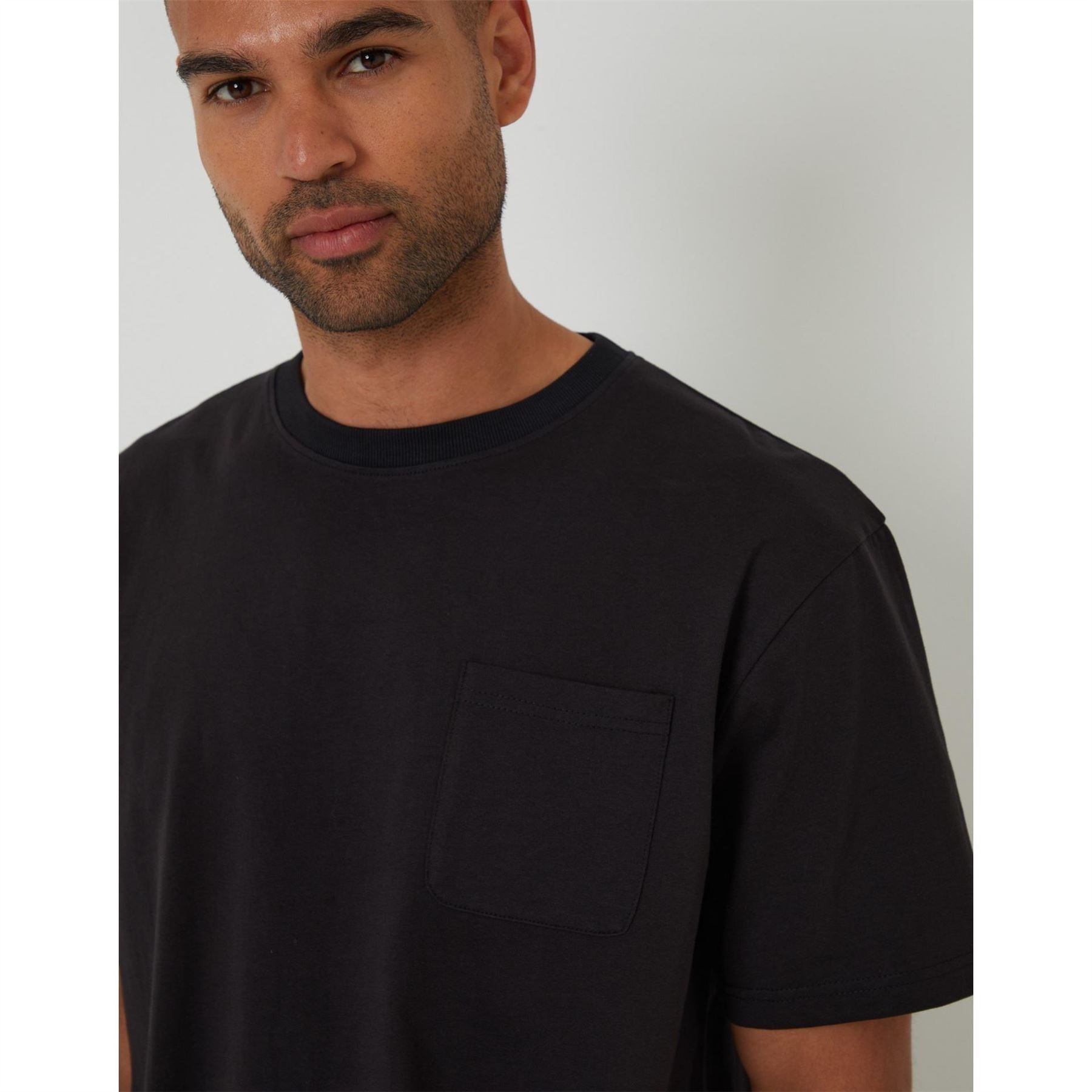 Threadbare Regular Fit Crew Neck Short Sleeve T-Shirt