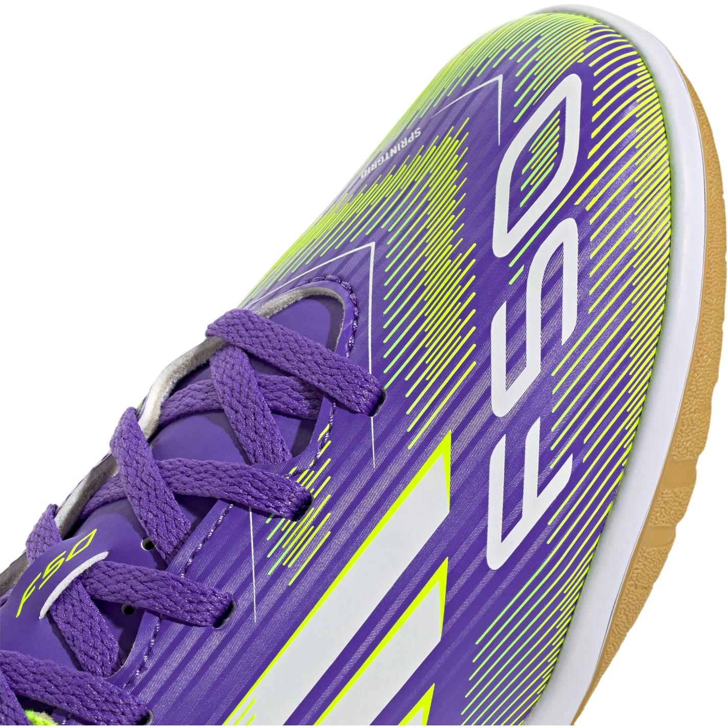 adidas F50 Messi Club Childrens Indoor Football Boots