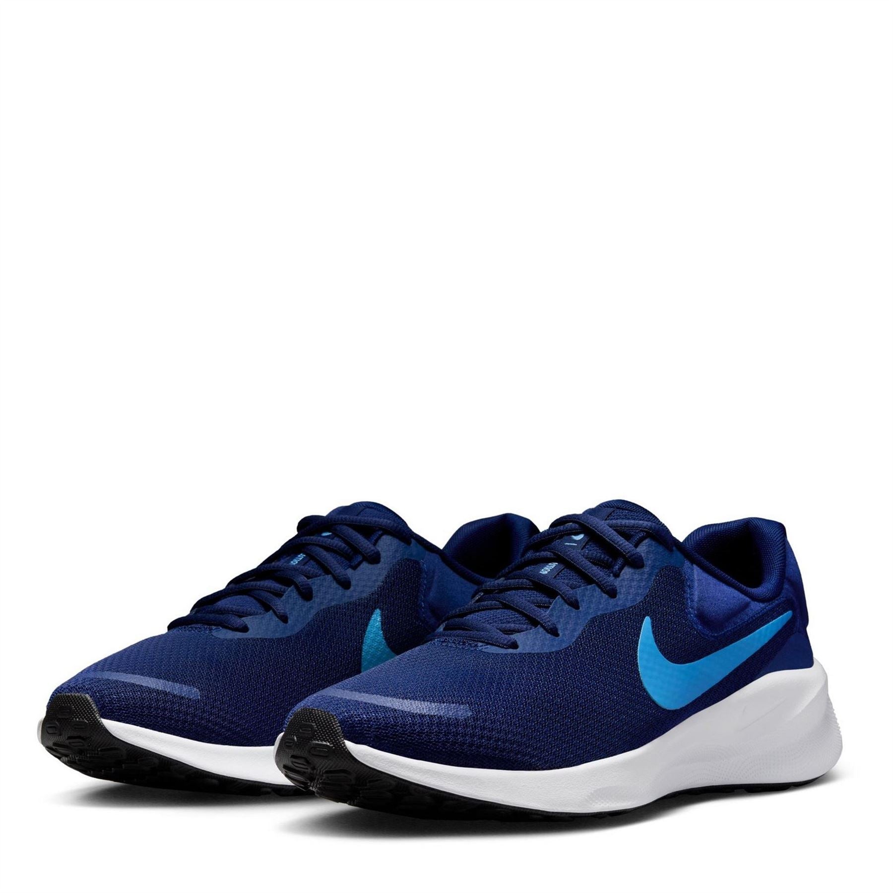 Nike Mens Revolution 7 Road Running Shoes