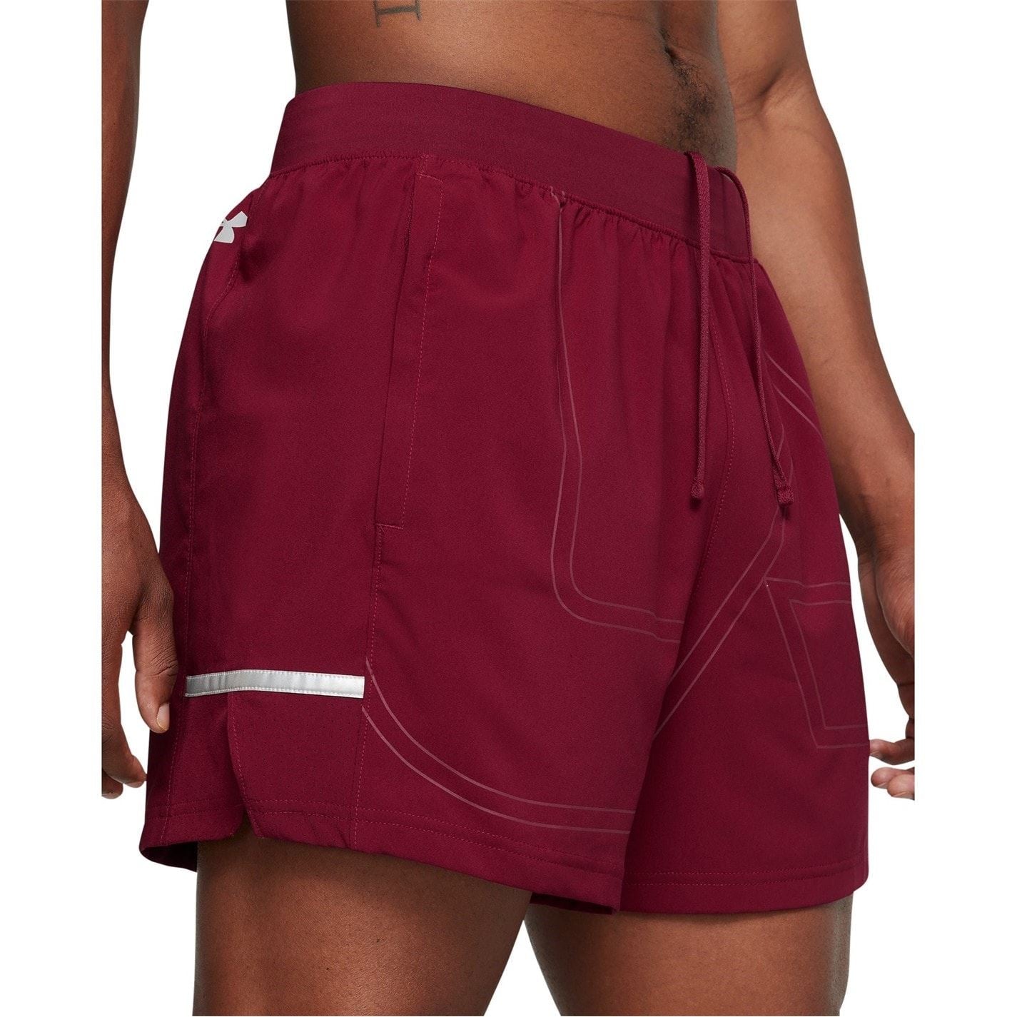 Under Armour Mens Armour Ua Zone Pro 5in Short Tracksuit Bottom