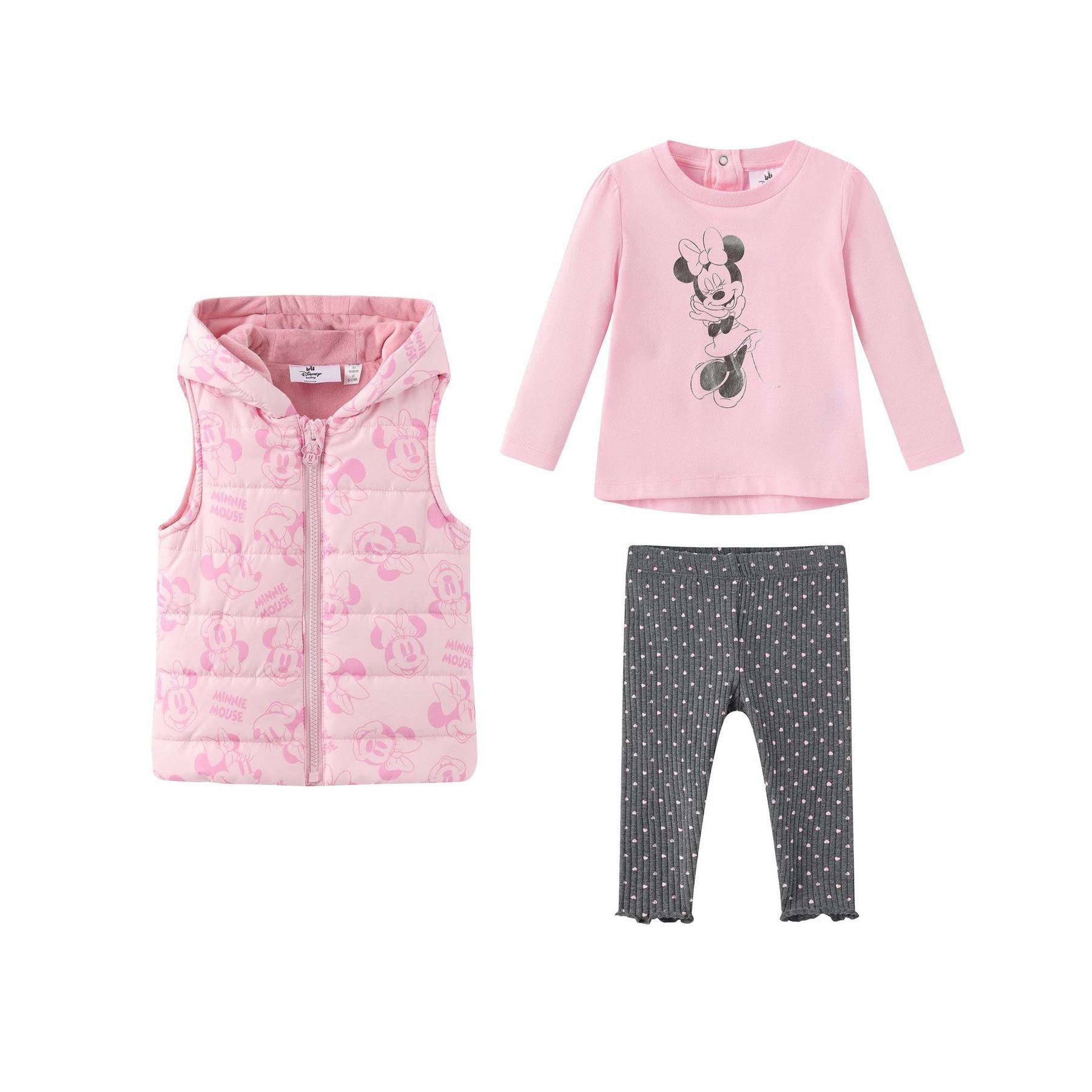 Character Baby Gilet Set
