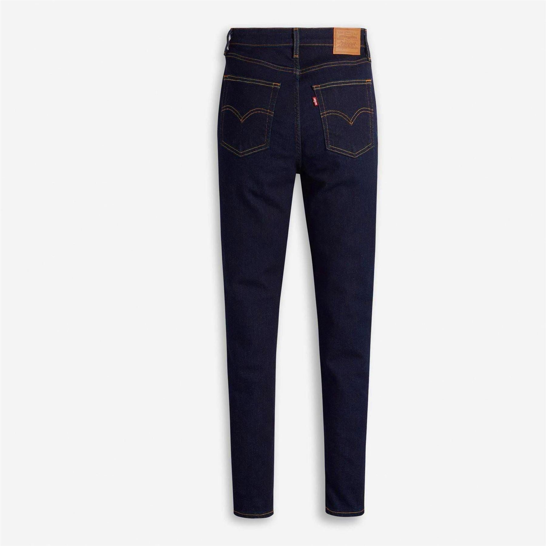 Levis 721 High Rise Cotton Stretch Skinny Jeans