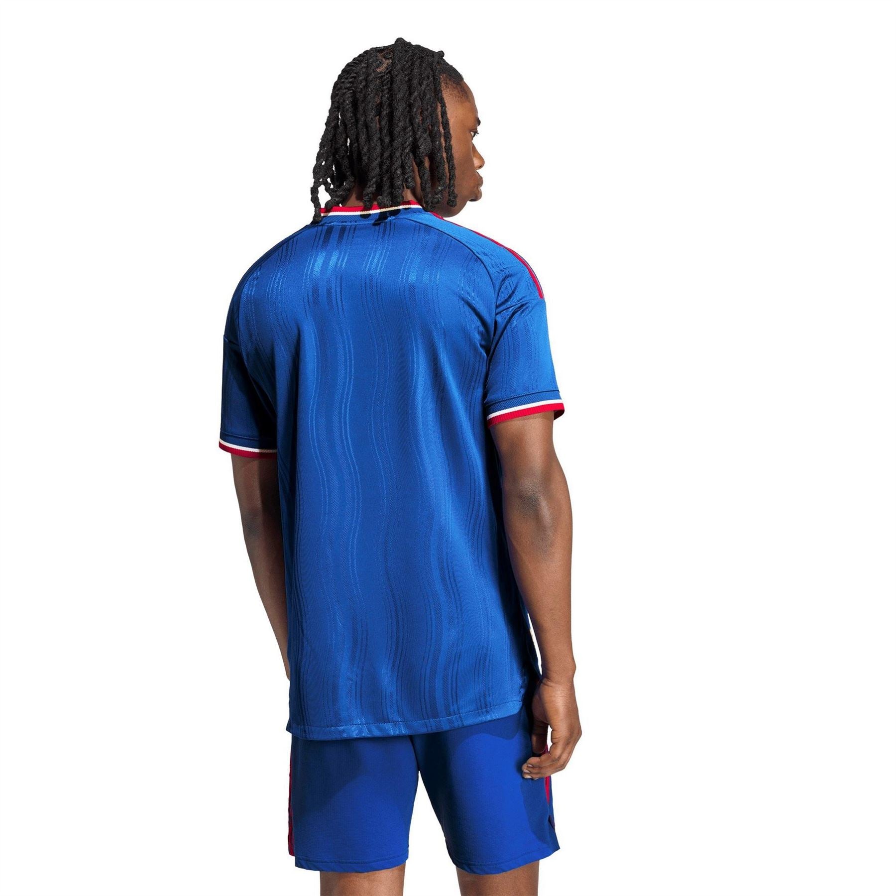adidas Mens United Authentic Away Shirt 2026 27
