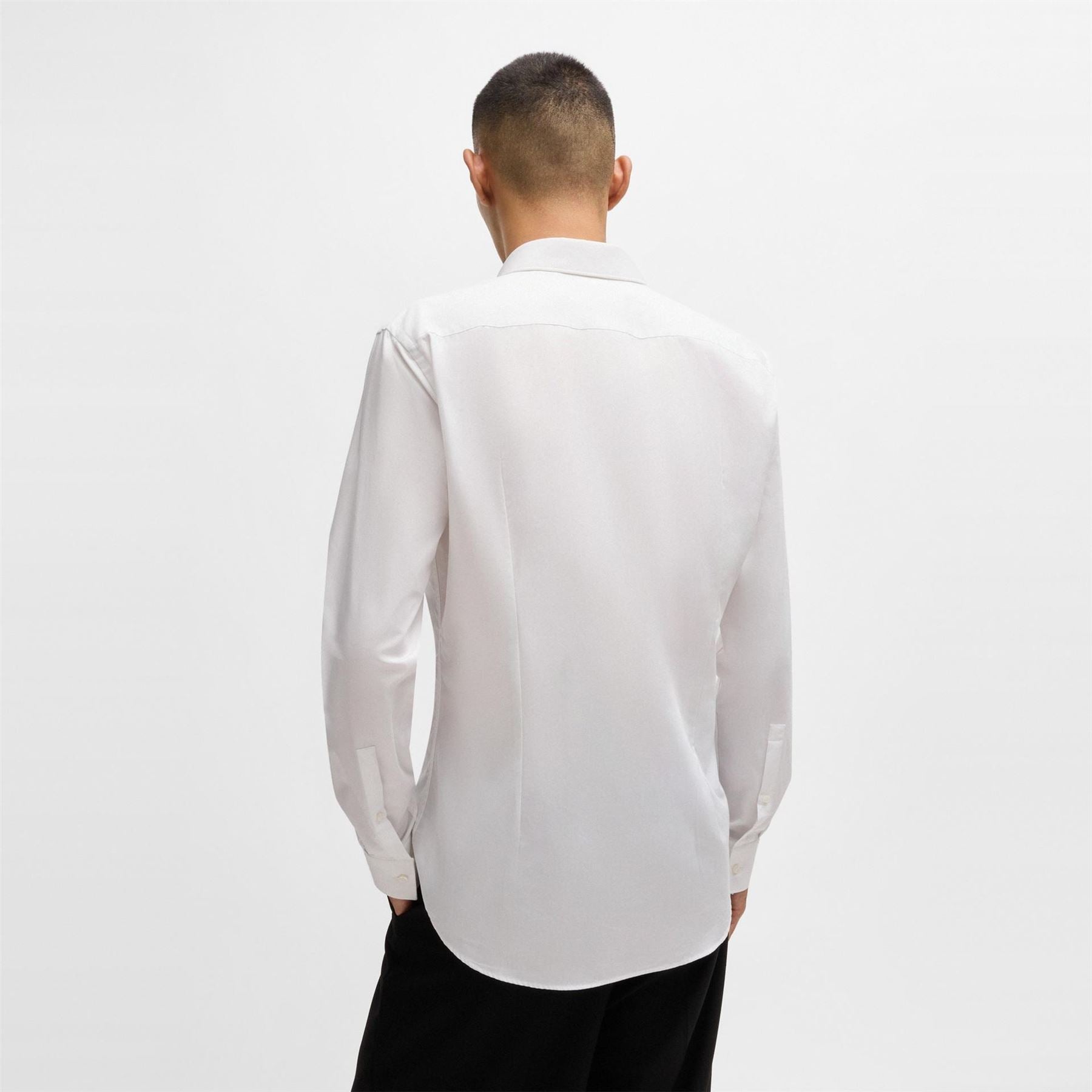 Hugo Keidi Regular Fit Long Sleeve Shirt