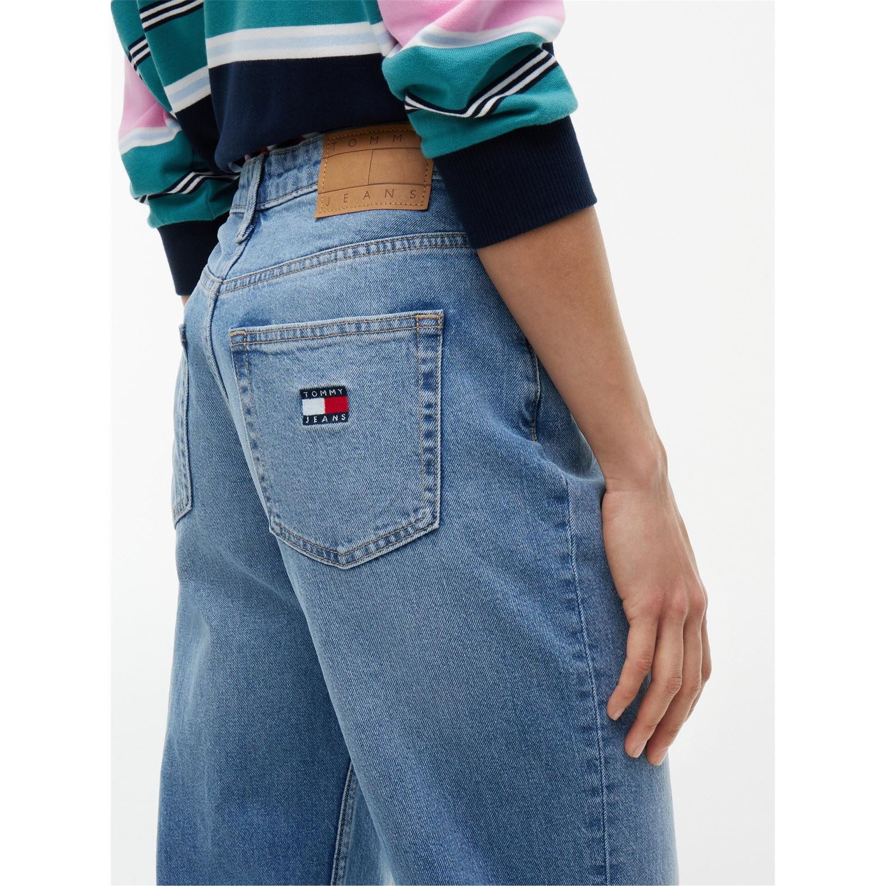 Tommy Jeans Straight Leg Jeans