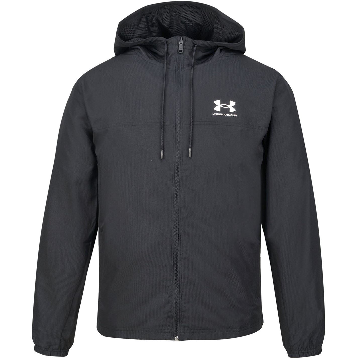 Under Armour Mens Armour Ua Sportstyle Windbreaker Jacket