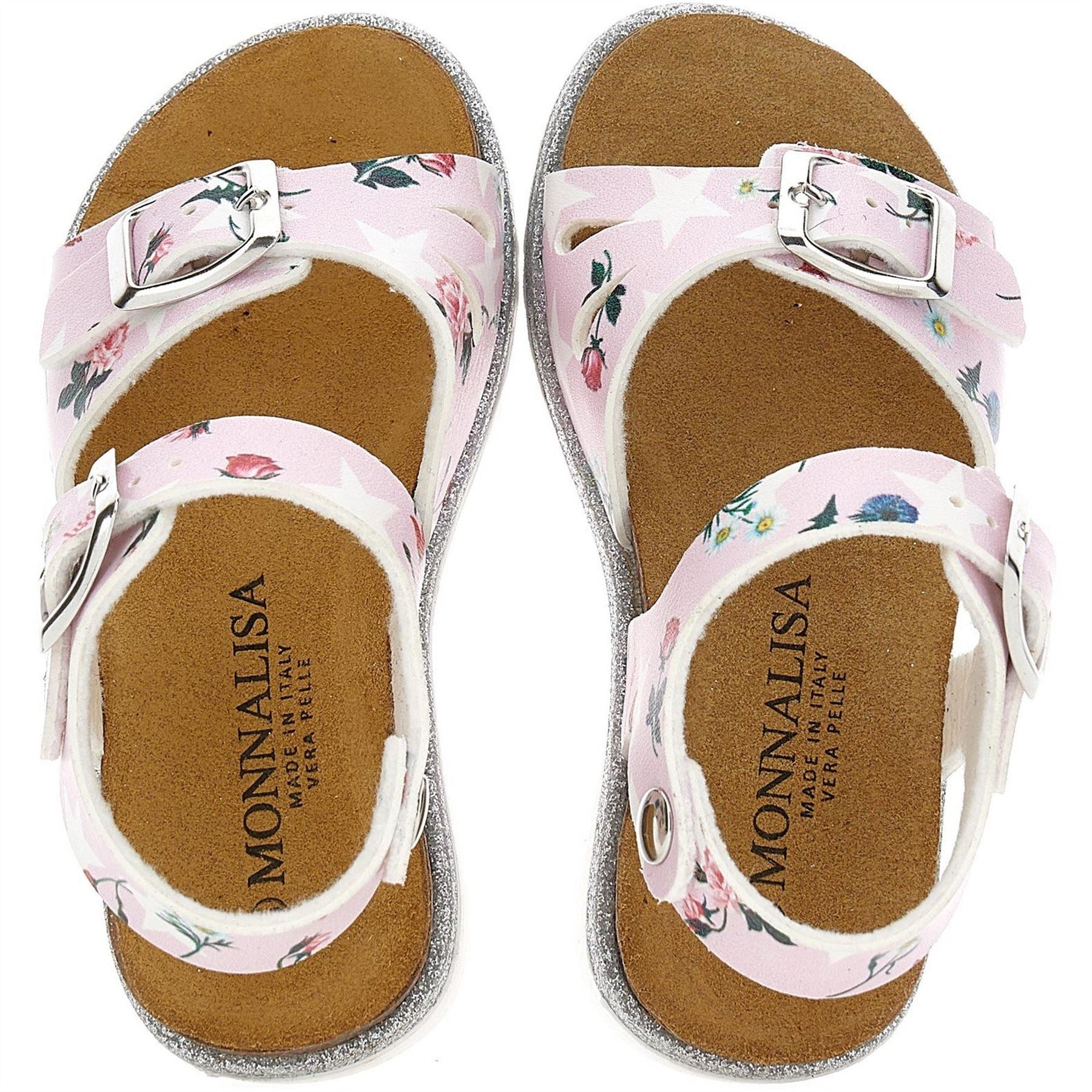 Monnalisa Printed Sandals Juniors