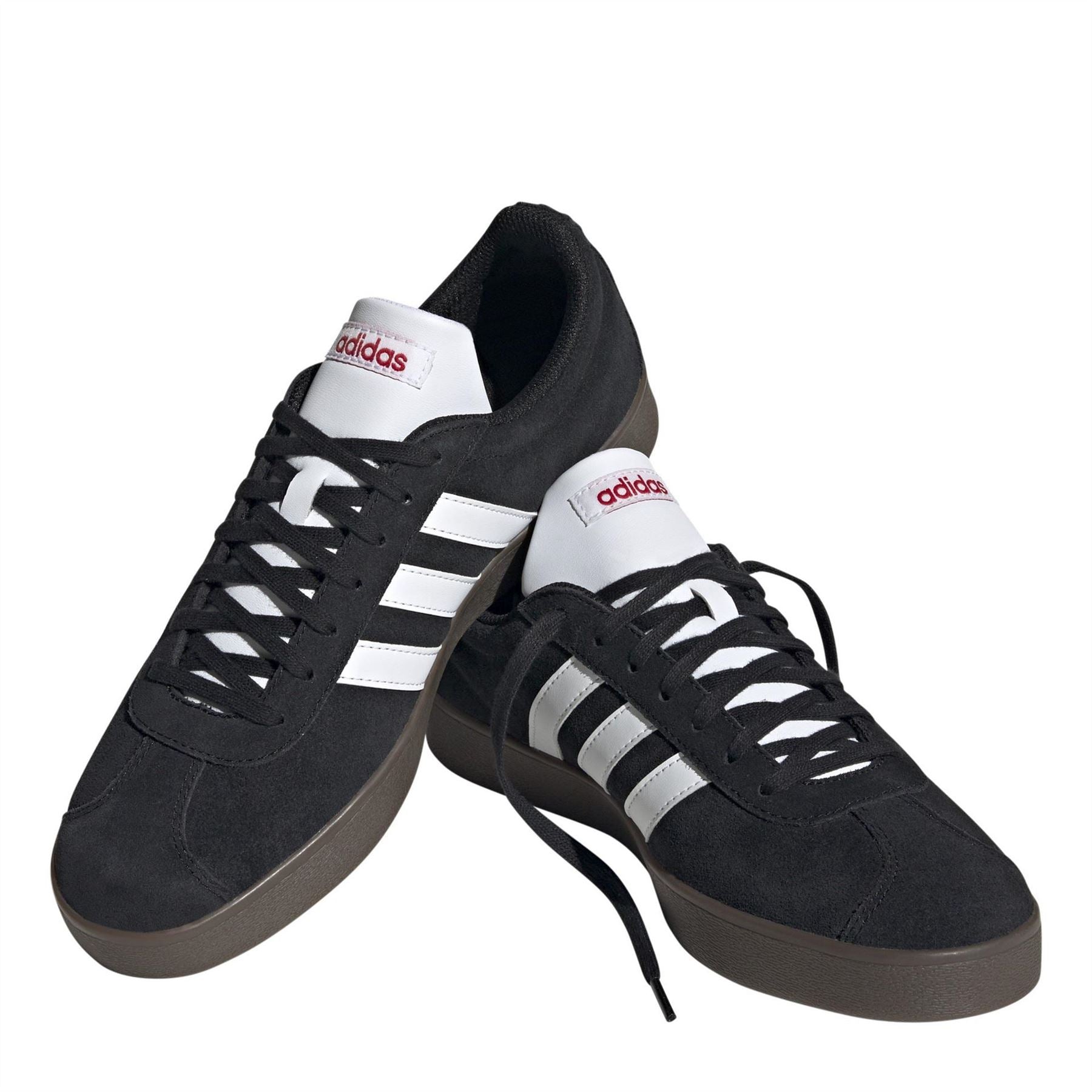 adidas Vl Court 2.0 Lace Up Low Top Sneakers
