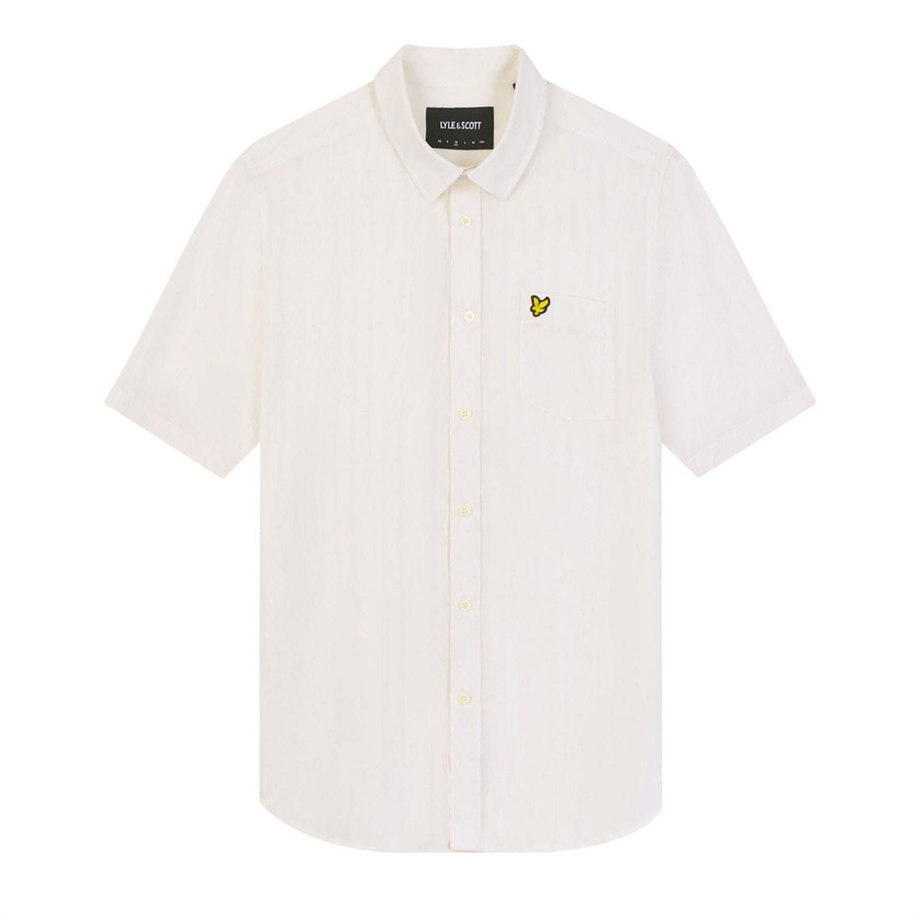 Lyle and Scott Stripe Short Sleeve Shirt