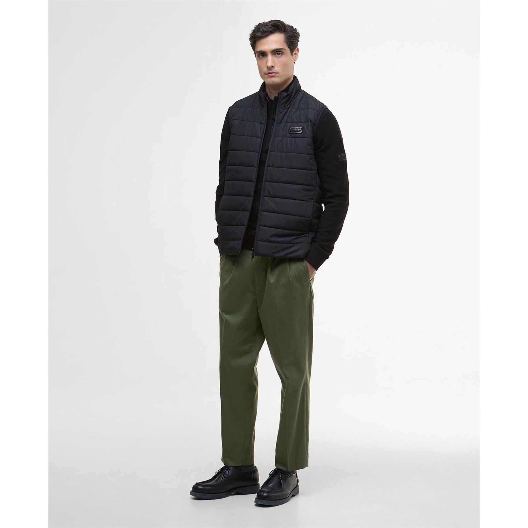 Barbour International Quilted Gilet