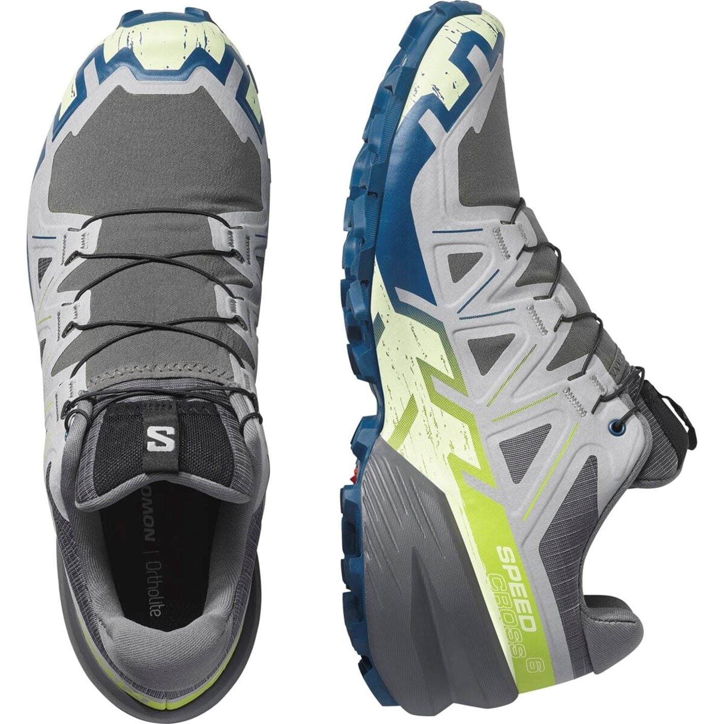Salomon Mens Speedcross 6 Trail Running Shoes