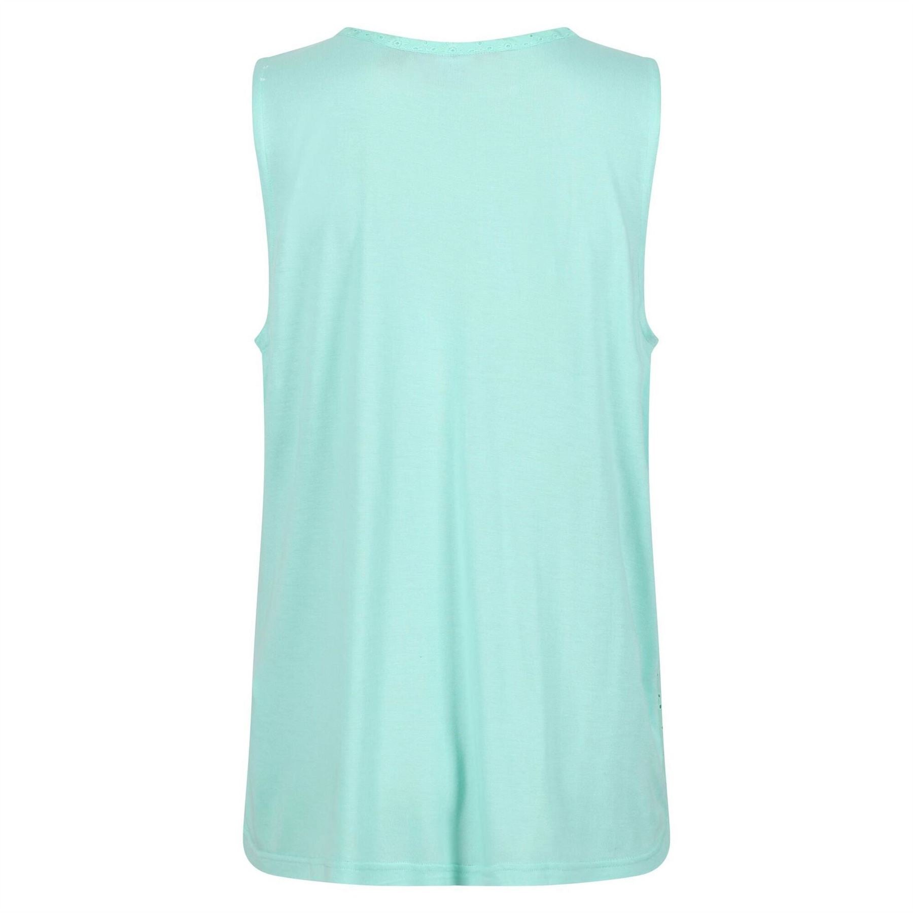 Regatta Crew Neck Regular Fit Sleeveless T-Shirt