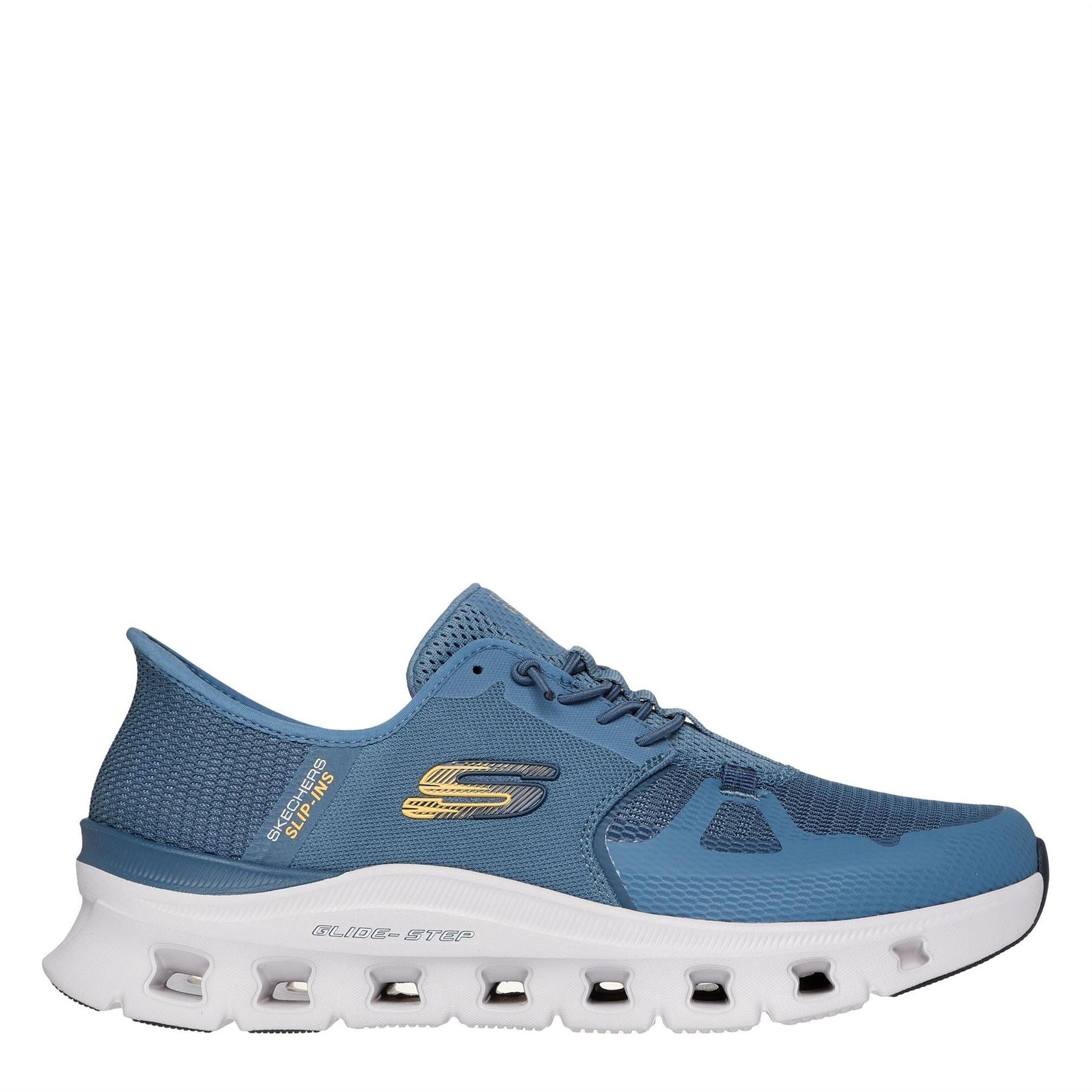 Skechers Mens Step Pro Slip On Trainers
