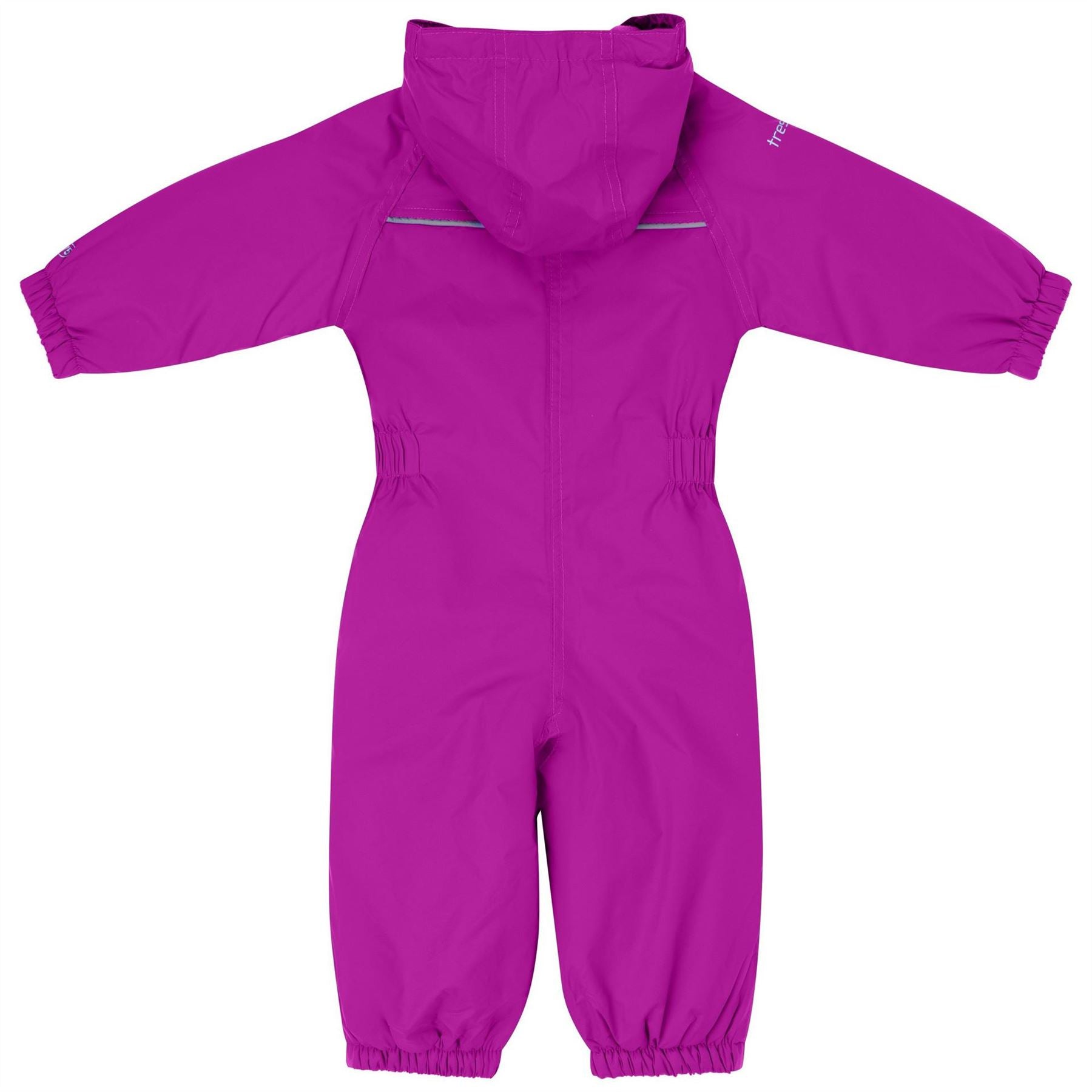 Trespass Hooded Neck Long Sleeve Snowsuit Jumpsuit