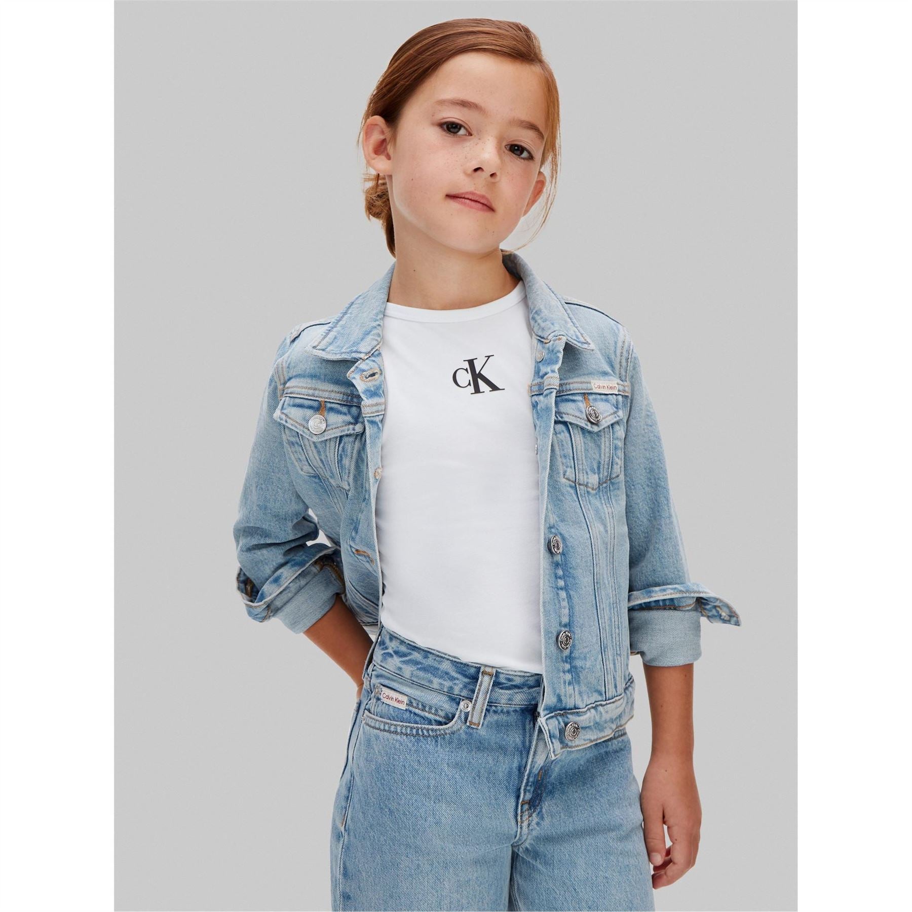 Calvin Klein Wide Leg Jeans