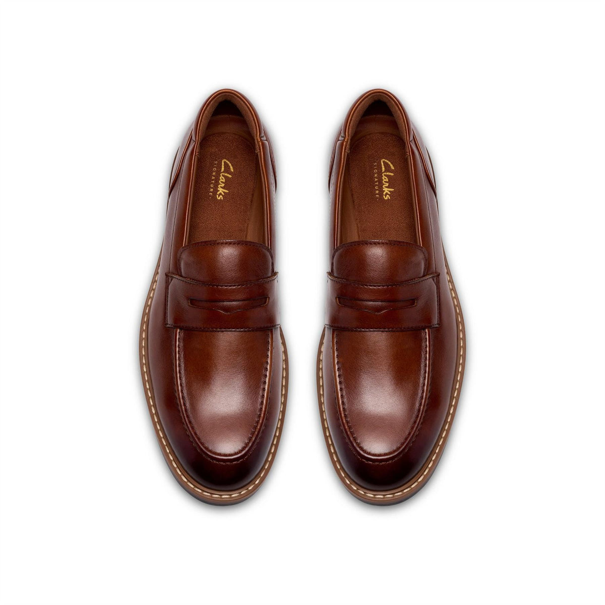 Clarks Aldwin 2 Step Penny Loafers