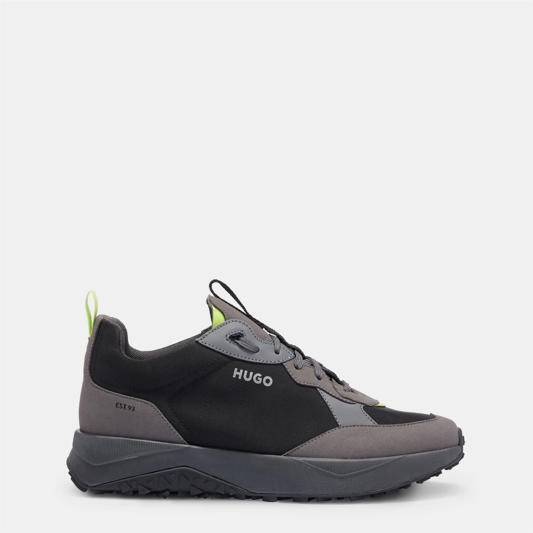Hugo Kane Runn Lace-Up Low Top Sneakers