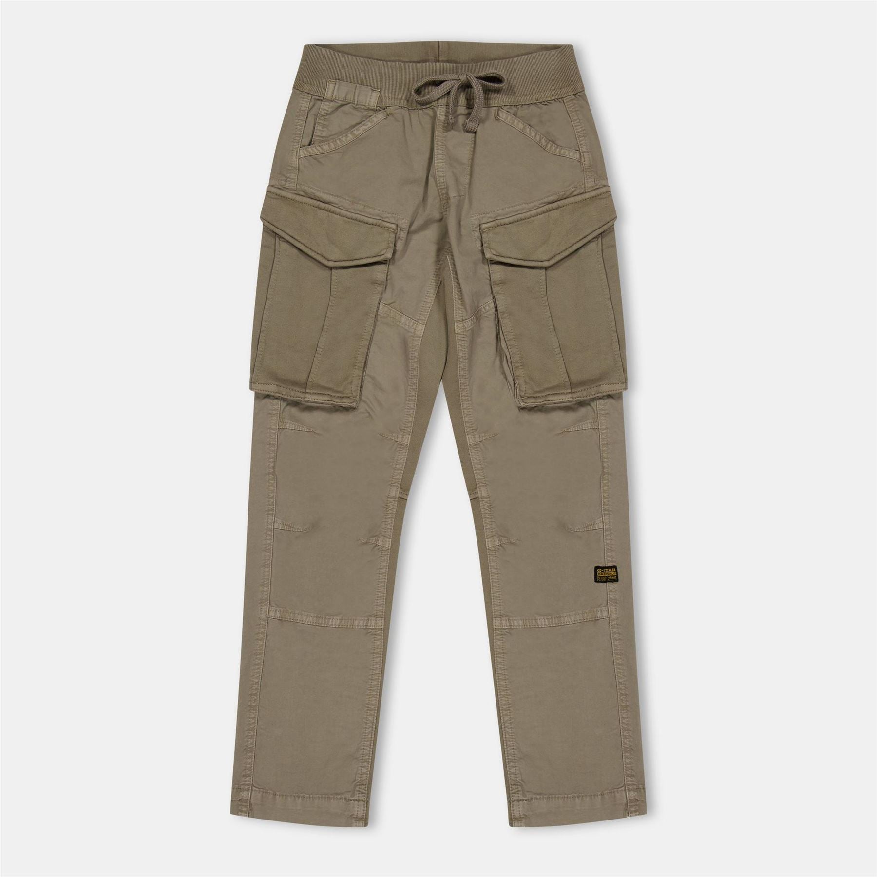 G Star Rovic 3D Tapered Solid Patterned Combat Pants