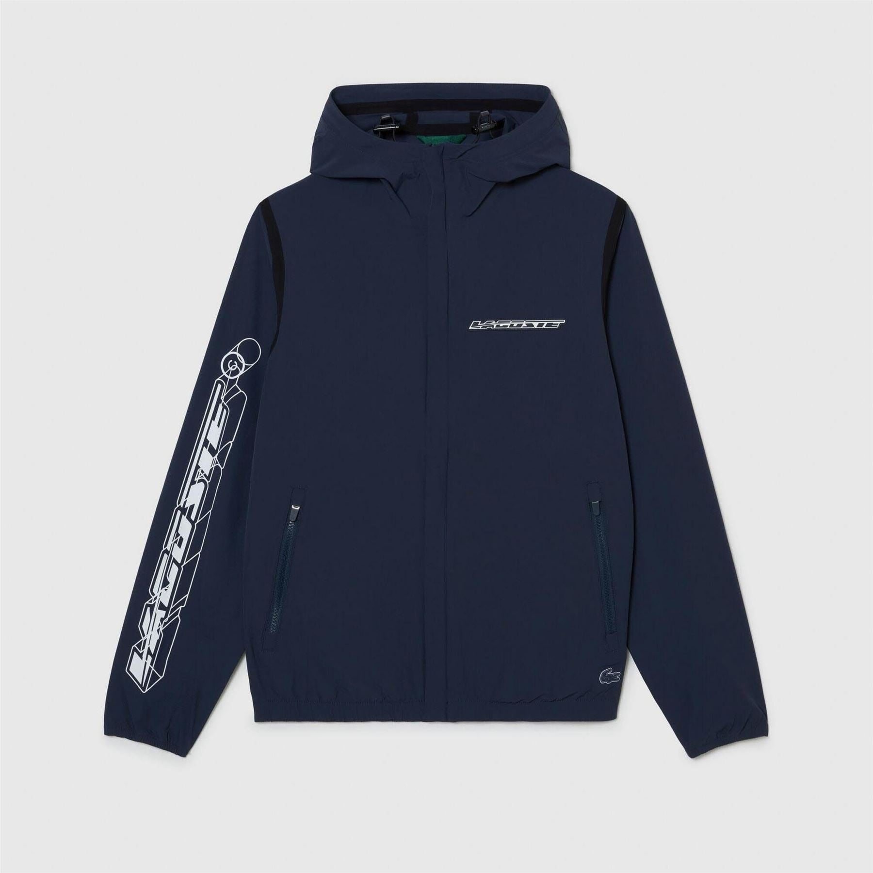 Lacoste Polyamide Short Track Jacket