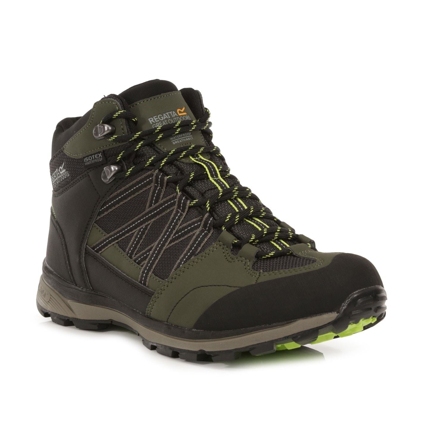 Regatta Mid Ii Waterproof  And  Breathable Walking Boo