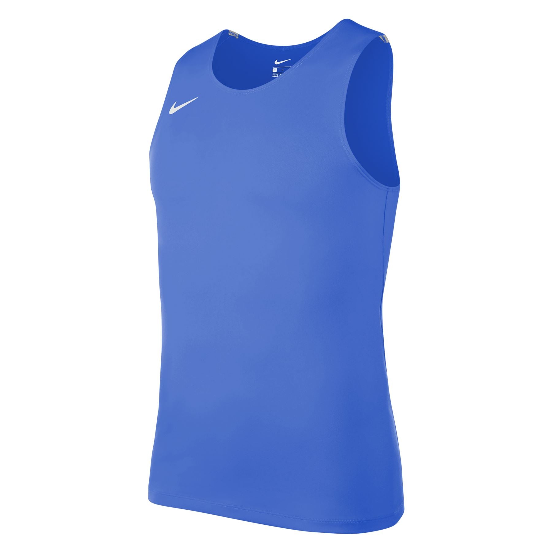 Nike Slim Fit Crew Neck Sleeveless Muscle Tank