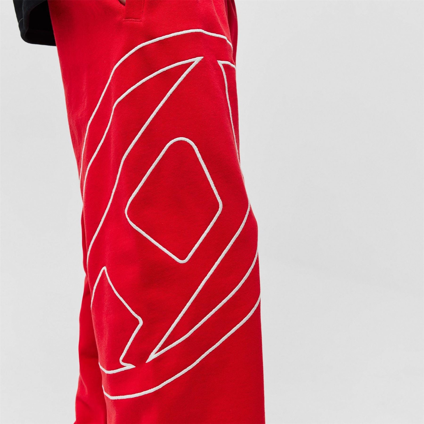 Diesel Logo Jogging Bottoms