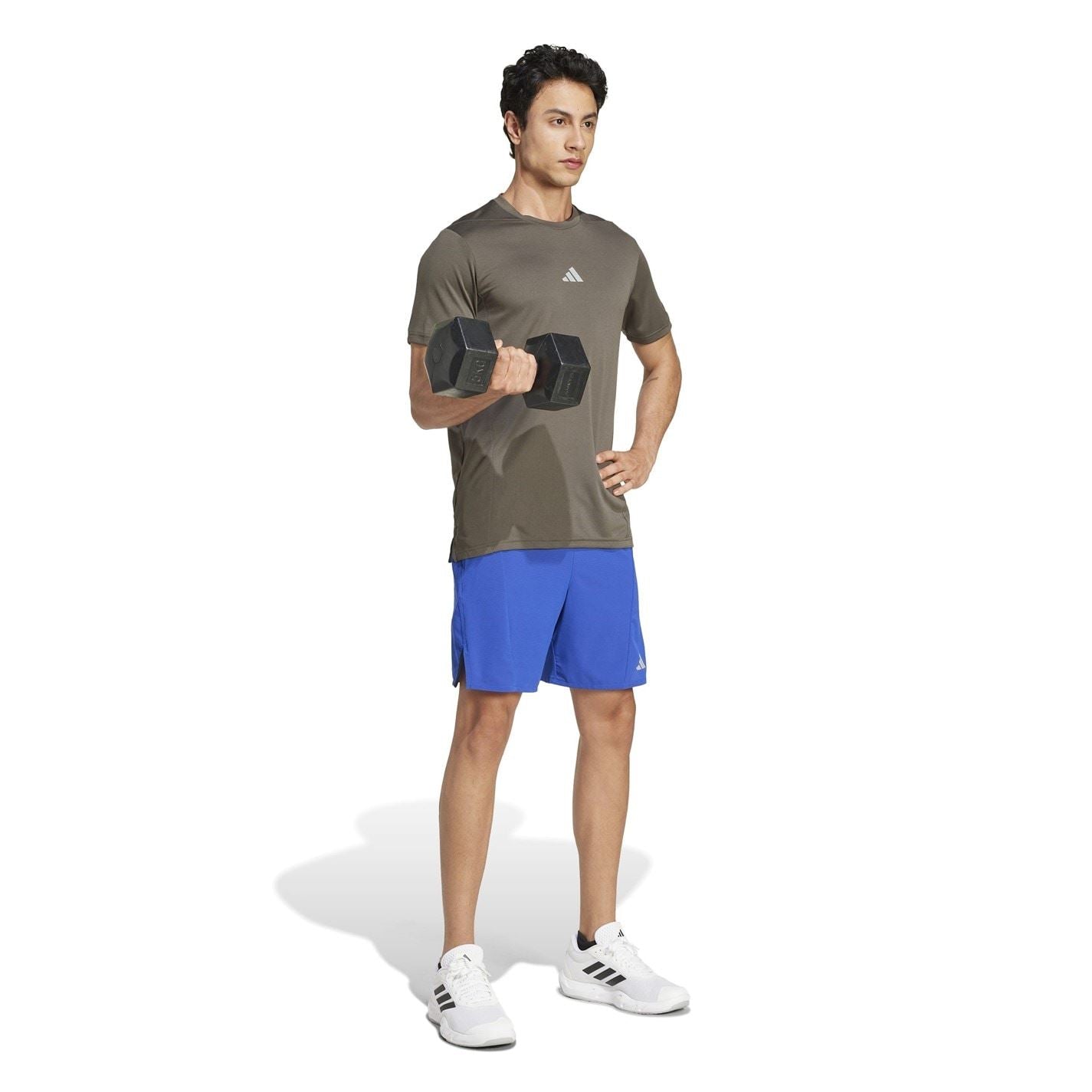 adidas Mens Designed For Training Hiit Workout Heat.rdy T-Shirt