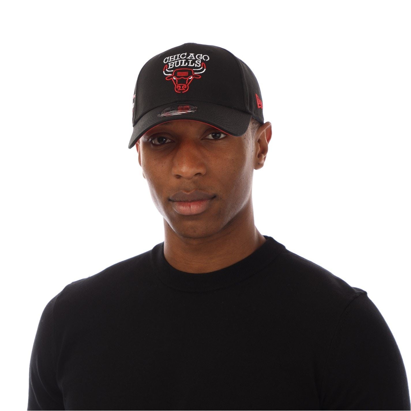 New Era Nba Logo Embroidered Beanie